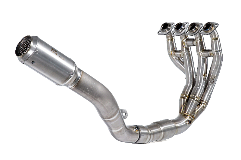 BURNOUTレーシングチタンフルエキゾーストマフラー ZX-6R