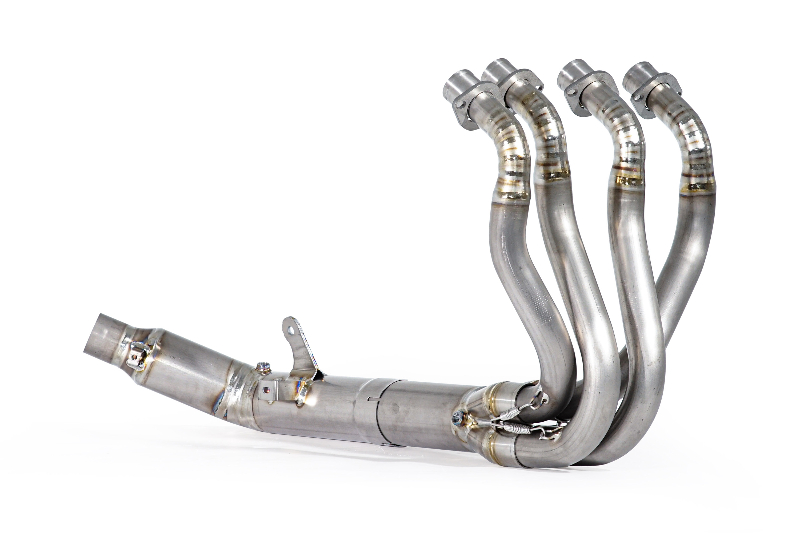 BURNOUTチタンエキゾーストパイプ ZX-4R/RR