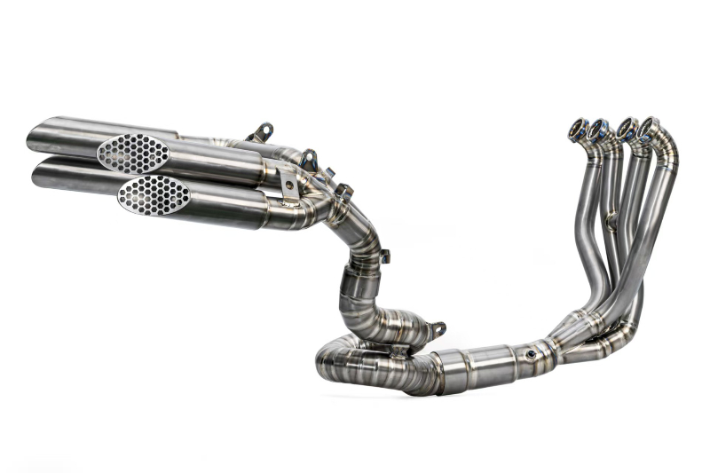 BURNOUTチタンフルエキゾーストマフラー MVアグスタ1000