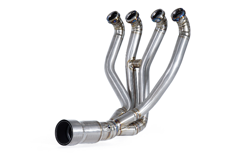 BURNOUTチタンエキゾーストパイプ MVアグスタ1000