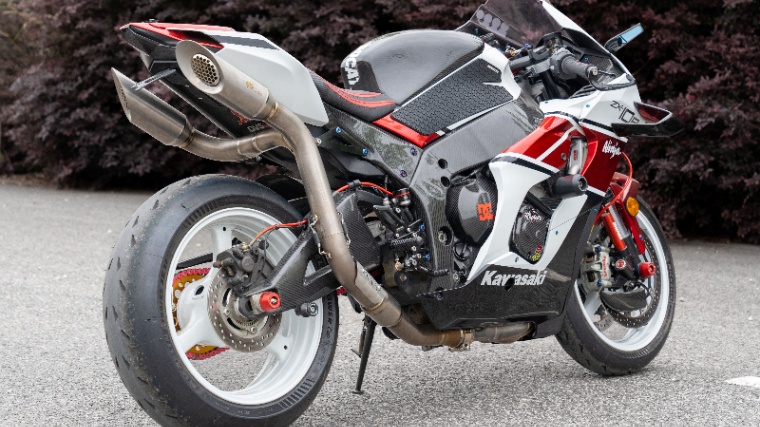 BURNOUTチタンスリップオンマフラー ZX-10R