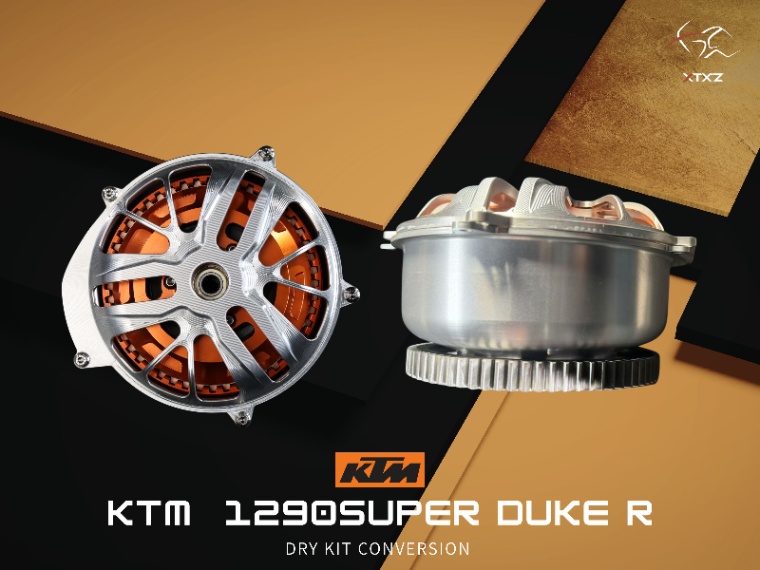 XTXZ乾式クラッチコンバージョンキット KTM 1290/1390 SUPERDUKE R