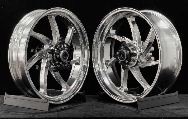 WILDOUTフォージドホイール前後セット NINJA ZX-4R