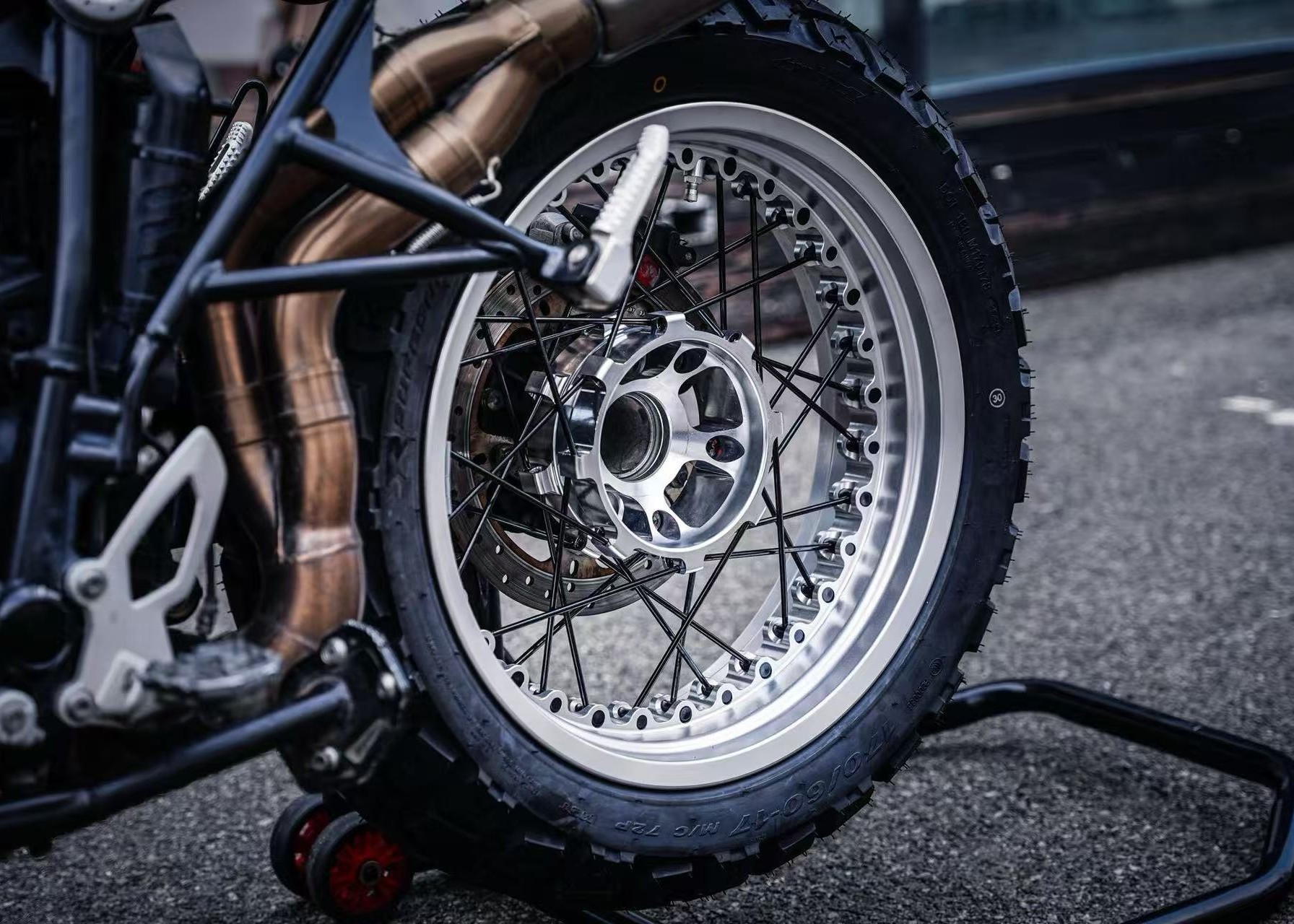 WILDOUTフォージドホイール前後セット BMW R NINE T