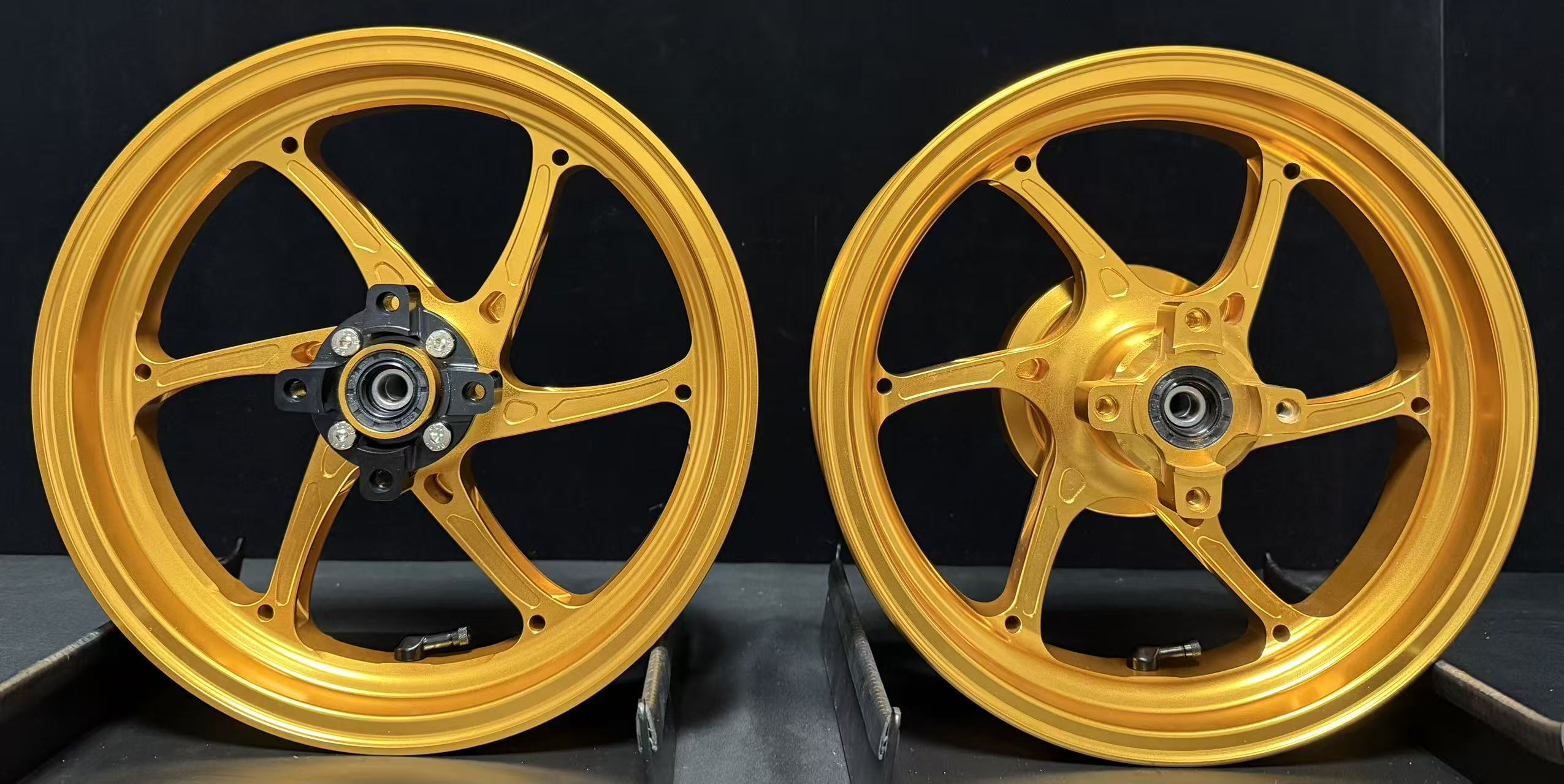 WILDOUTフォージドホイール前後セット MONKEY125