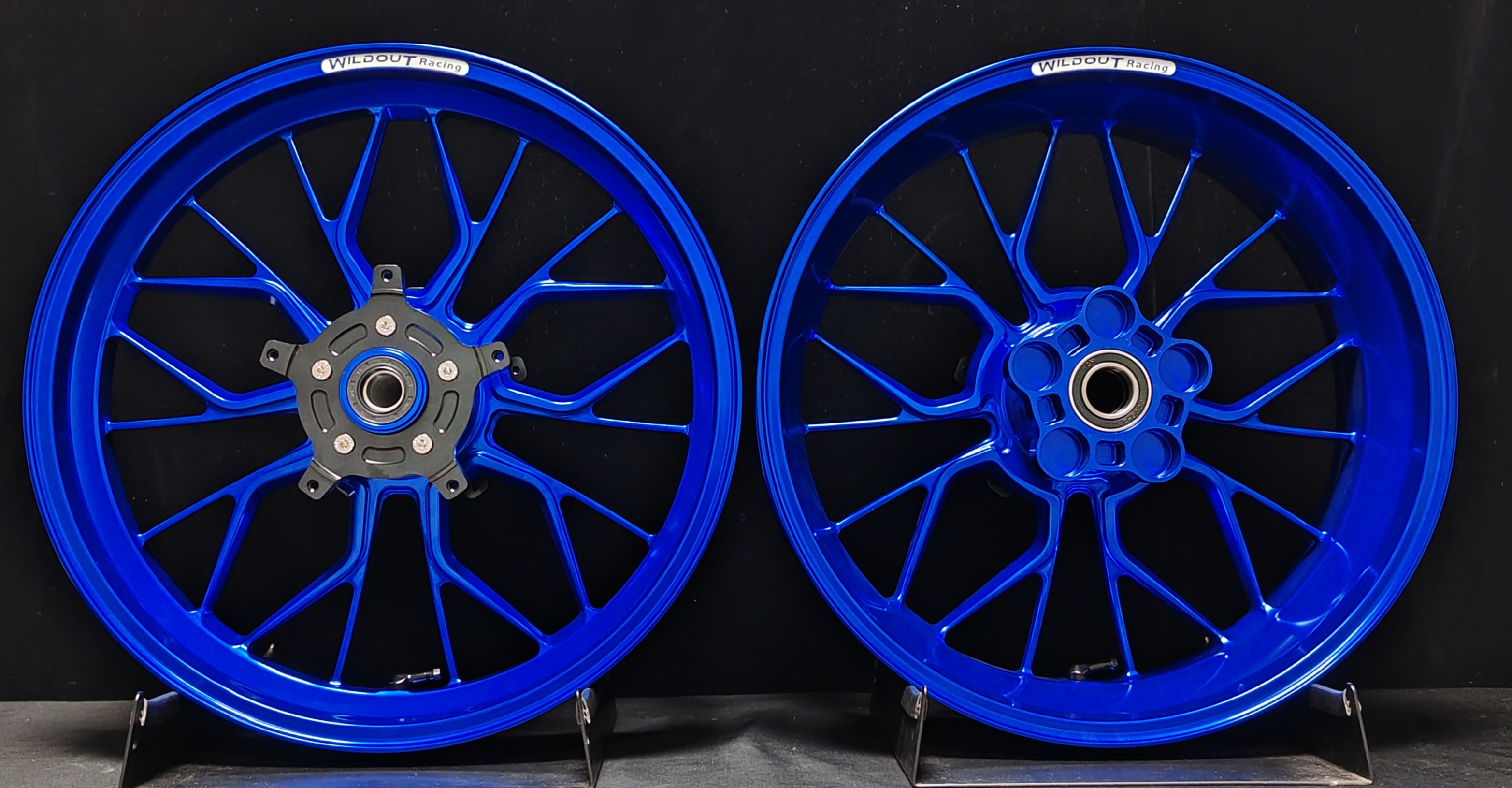 WILDOUTフォージドホイール前後セット MT-09