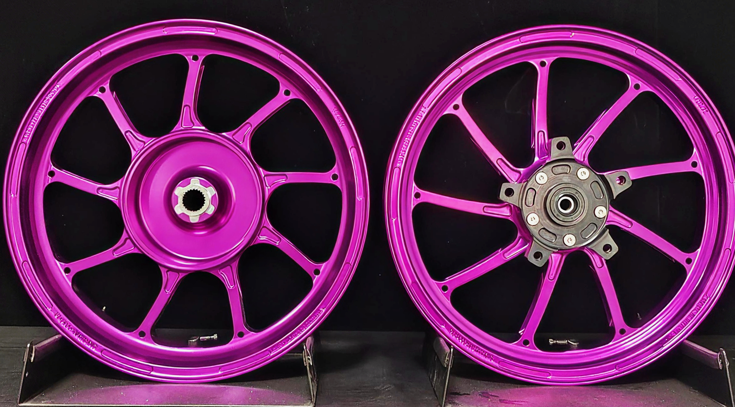 WILDOUTフォージドホイール前後セット PCX160