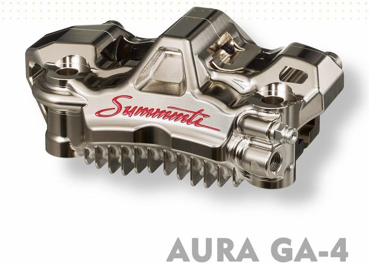 SUMMMIT ラジアルキャリパー AURA GA-4 100mm