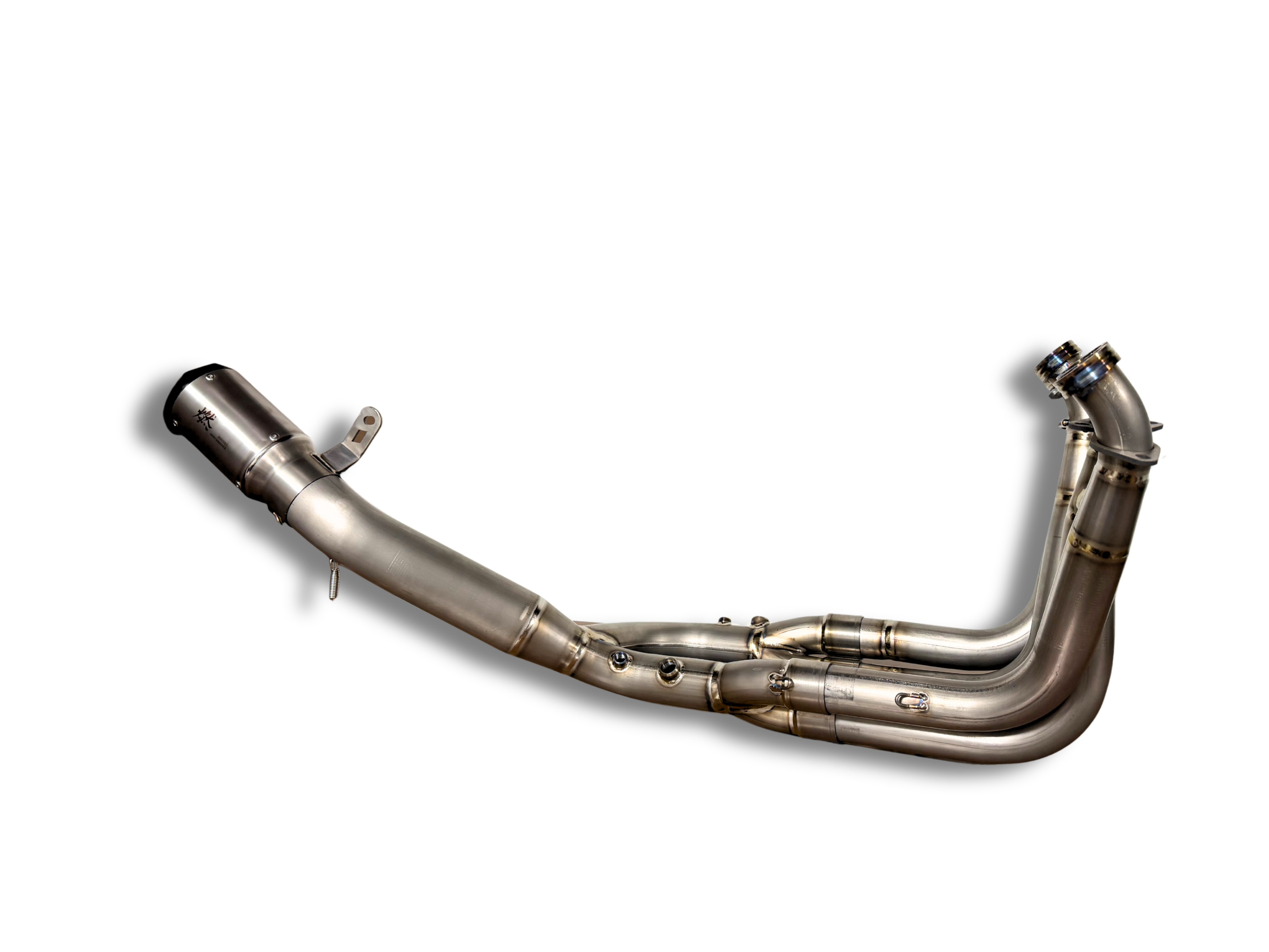 BURNOUT GP CNCレーシングチタンフルエキゾーストマフラー BMW S1000RR/S1000R