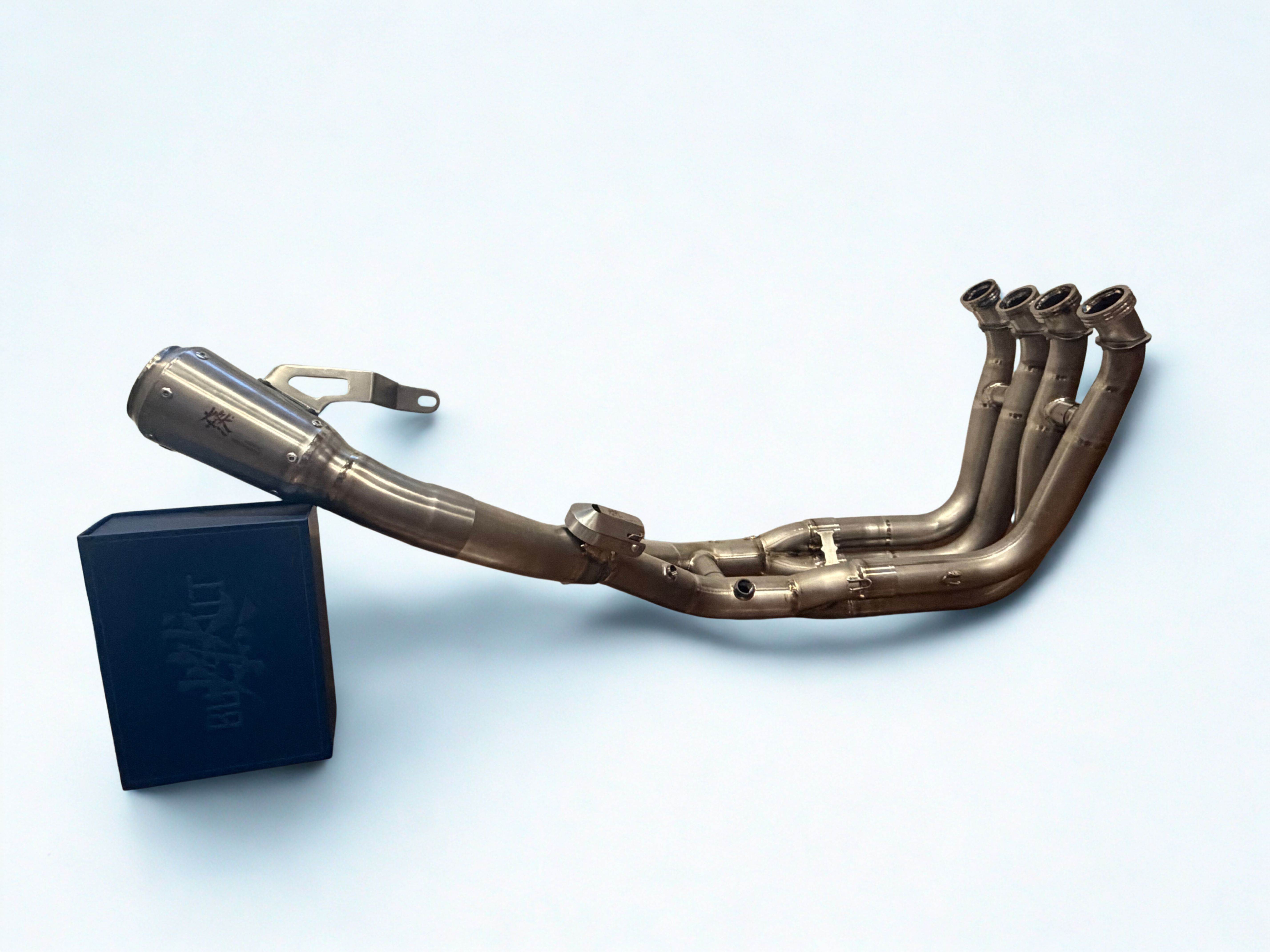 BURNOUT GPスタイルチタンフルエキゾーストマフラー S1000RR/S1000R サーボ付き仕様