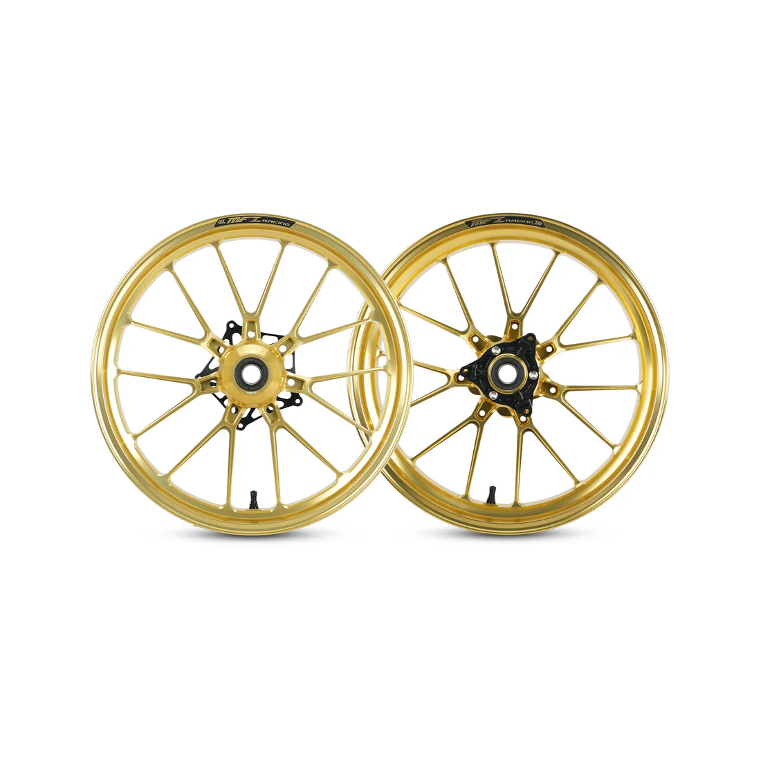 【MFZ Racing】フォージドホイールセット E-14S(C)  NINJA400/Z400