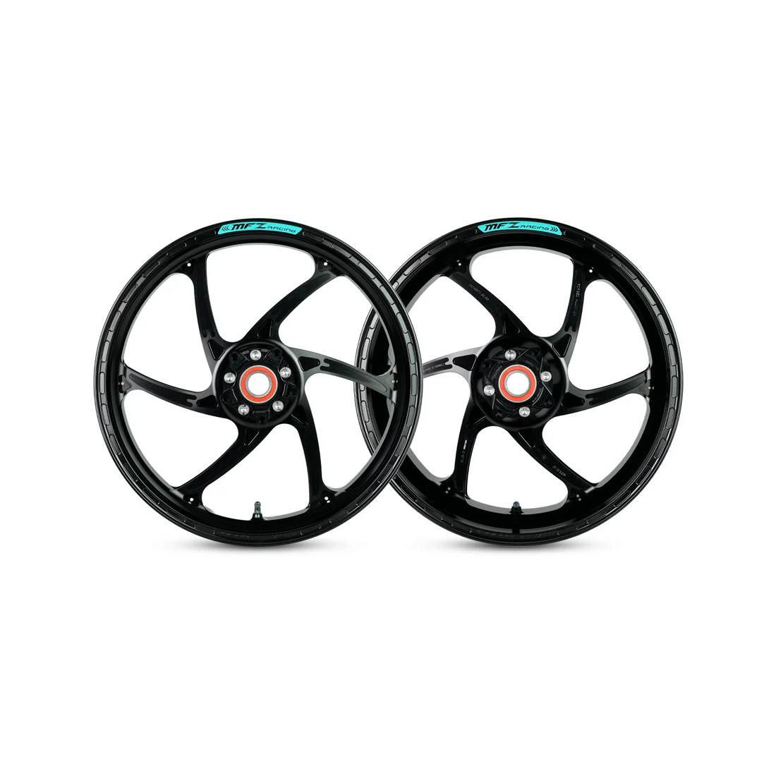 【MFZ Racing】フォージドホイールセット D-6RS スピードトリプル765RS