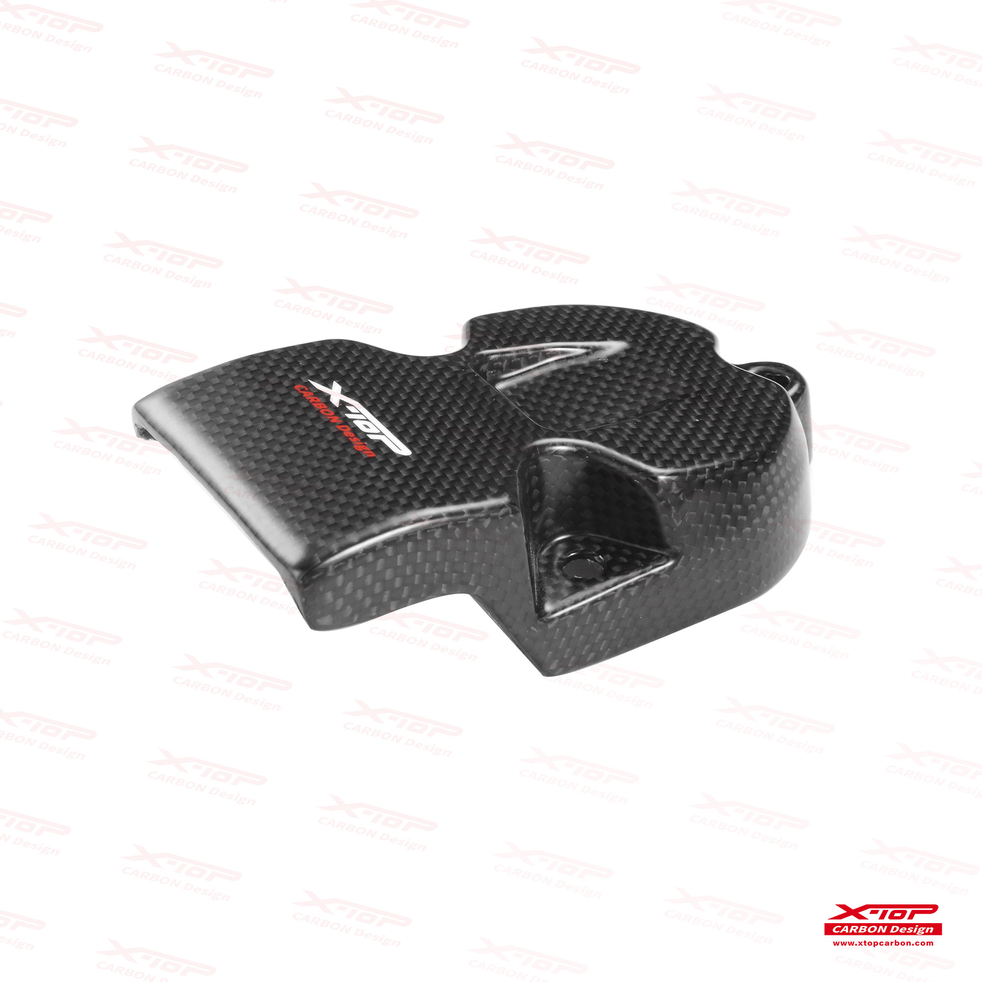 X-TOPカーボンオイルパンプロテクター