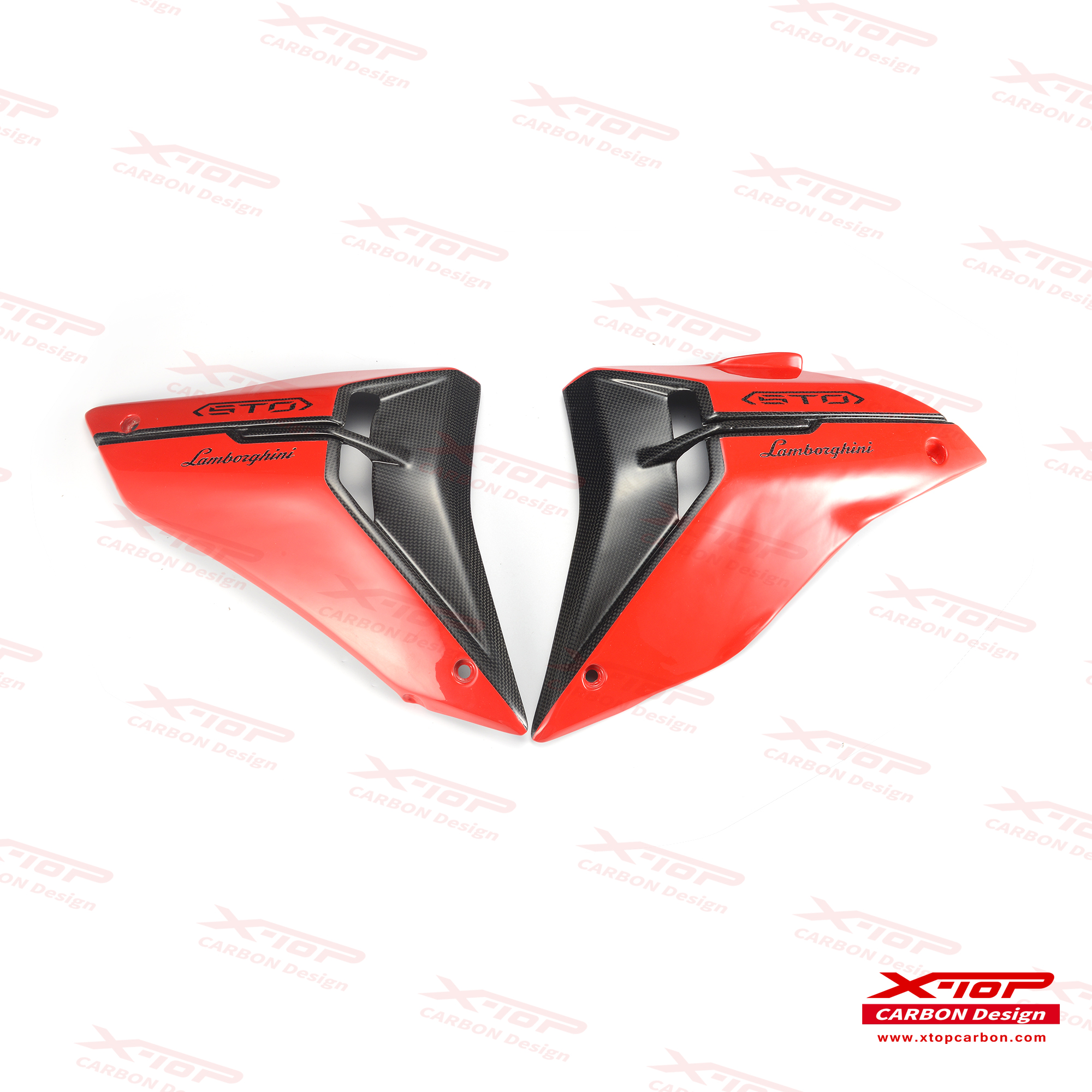 X-TOPカーボンアンダーサイドカバー [ランボルギーニ仕様]