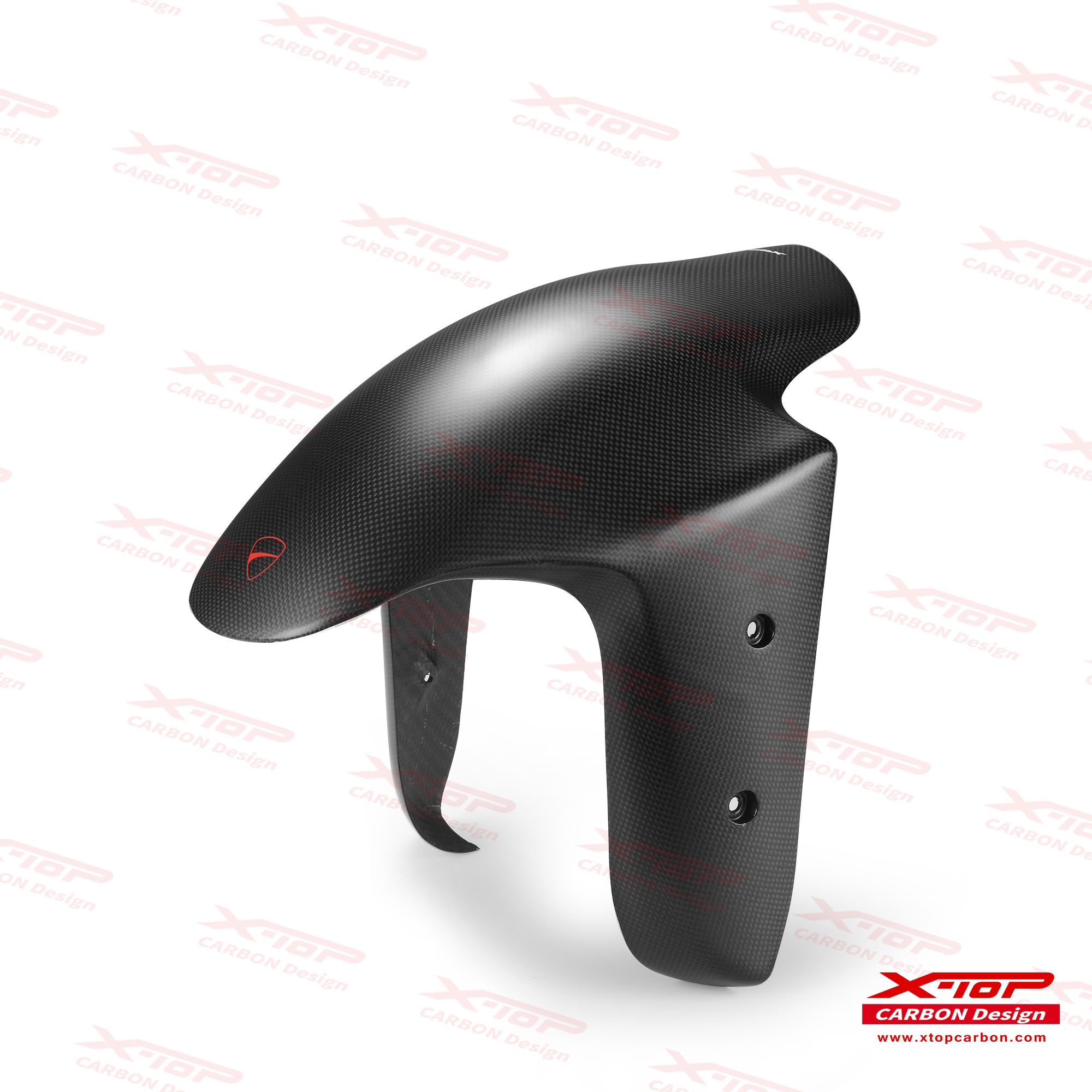 X-TOPカーボンフロントフェンダー