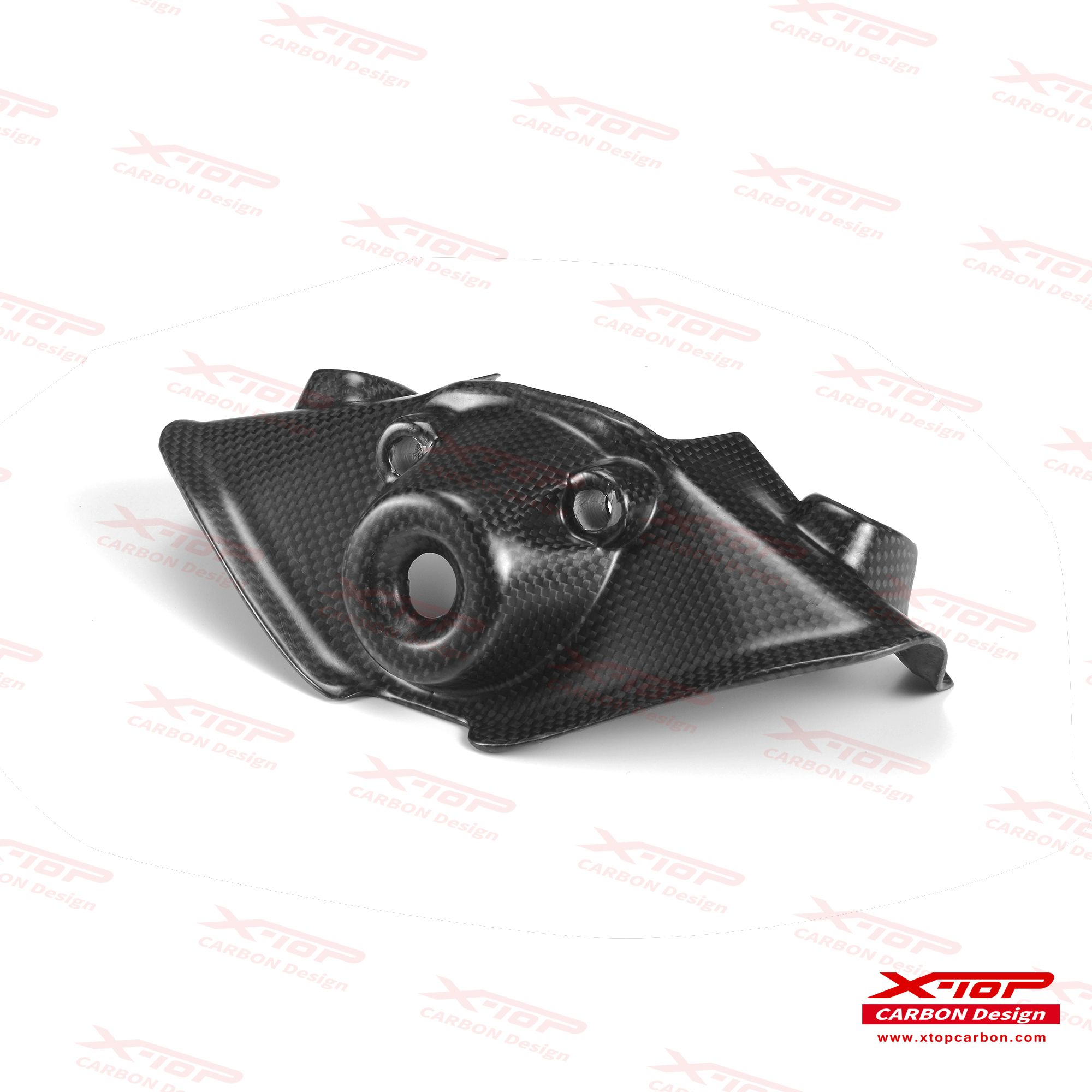 X-TOPカーボンキーシリンダーカバー