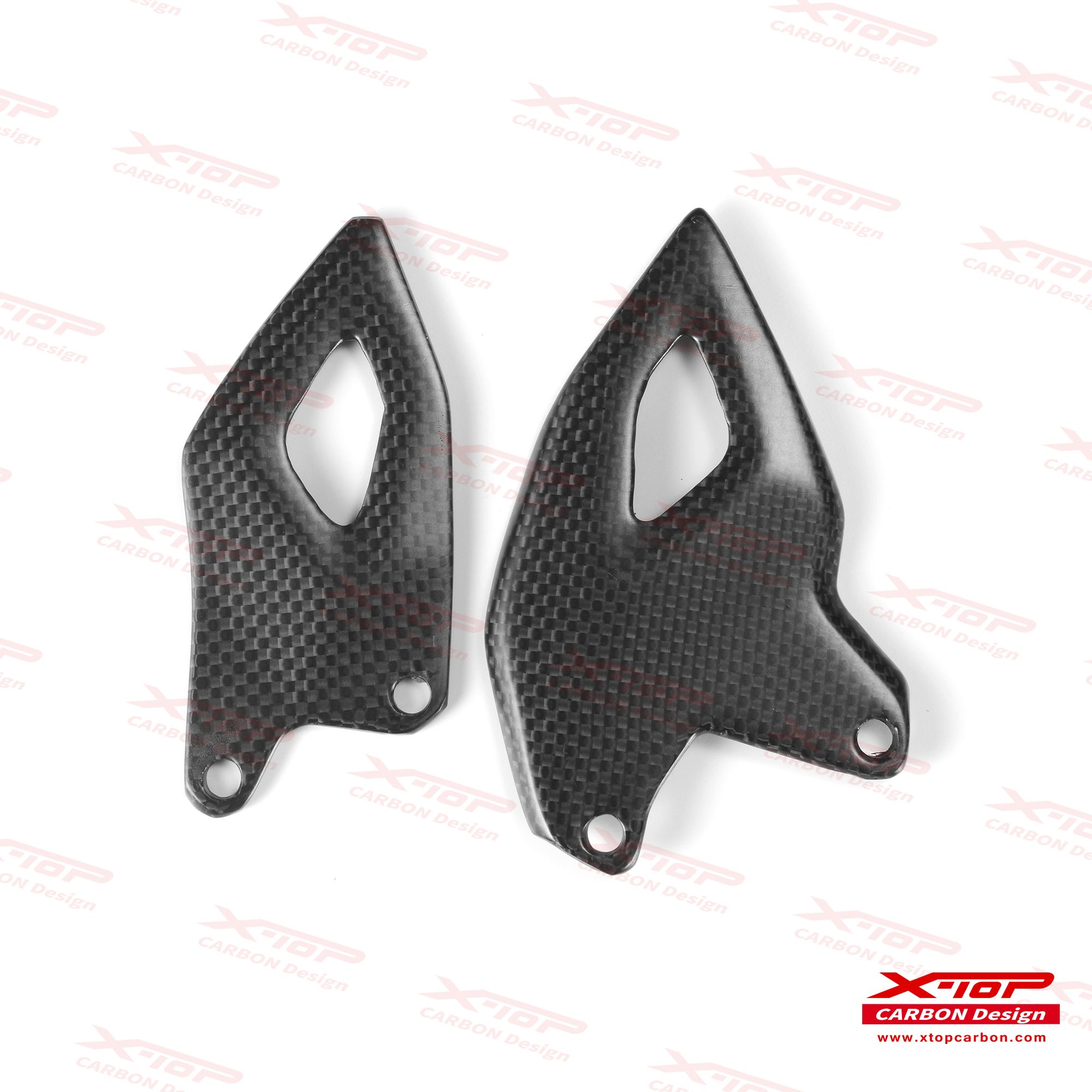 X-TOPカーボンバックステップウイングセット