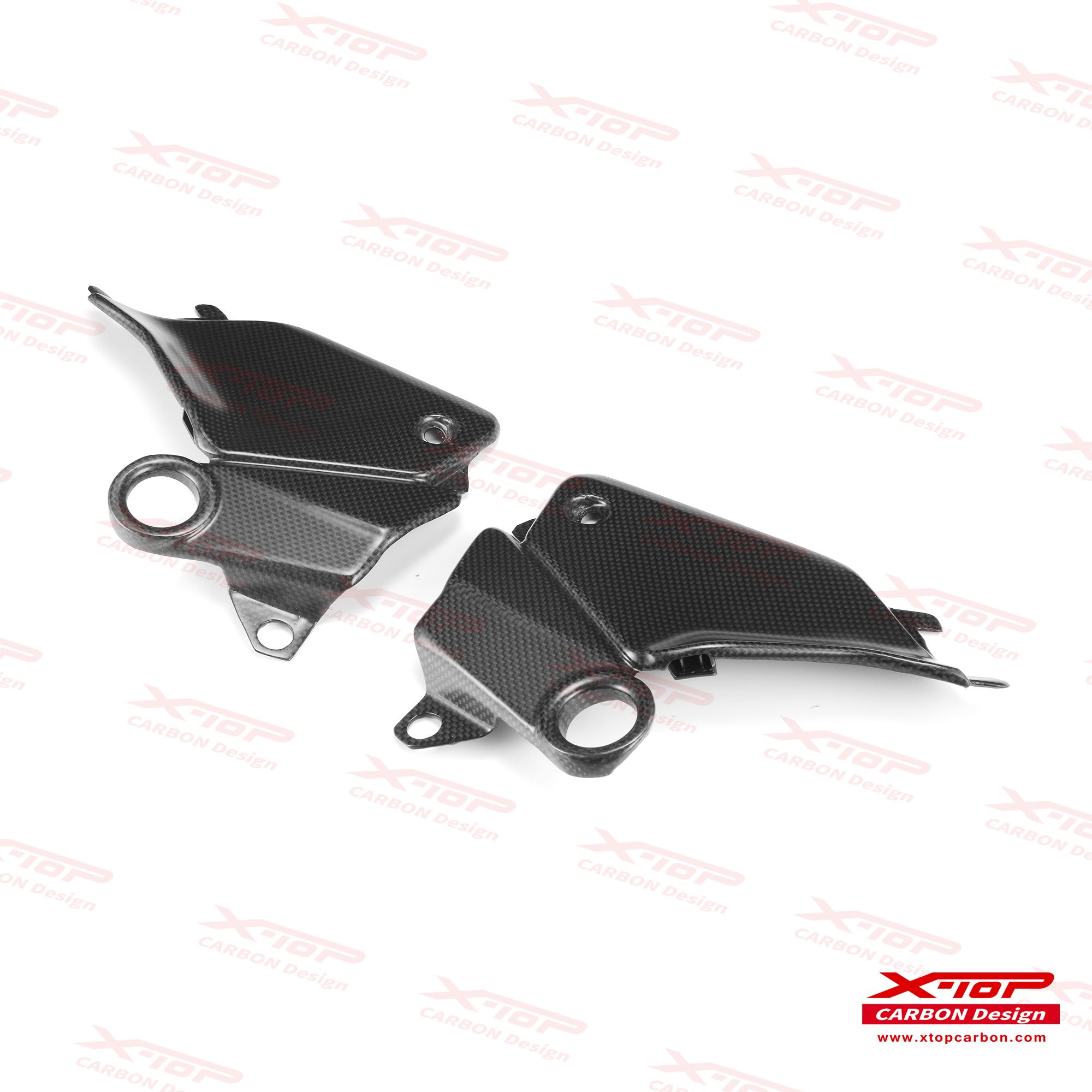 X-TOPカーボンタンクサイドカバー