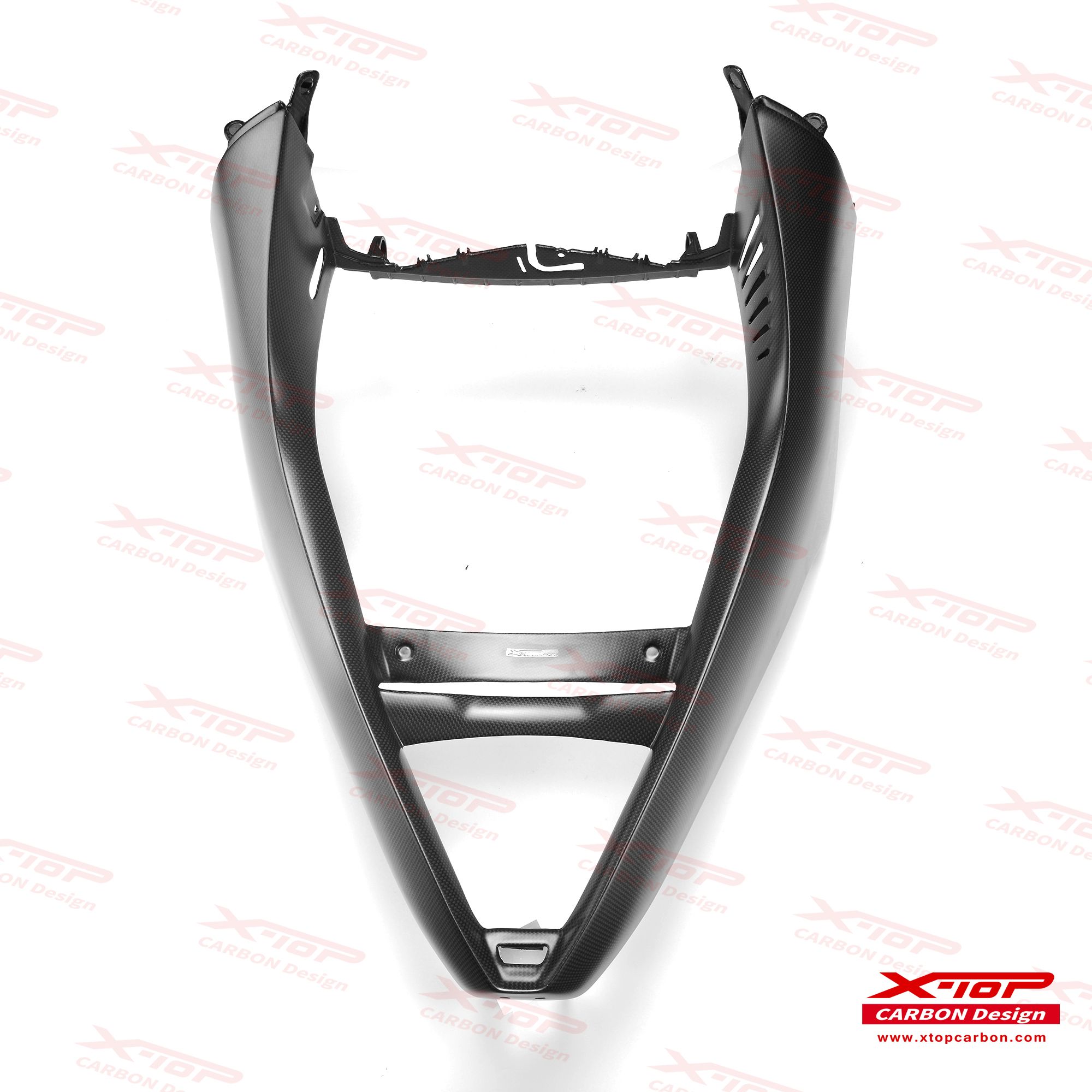 X-TOPカーボンラジエーターセンターフレーム