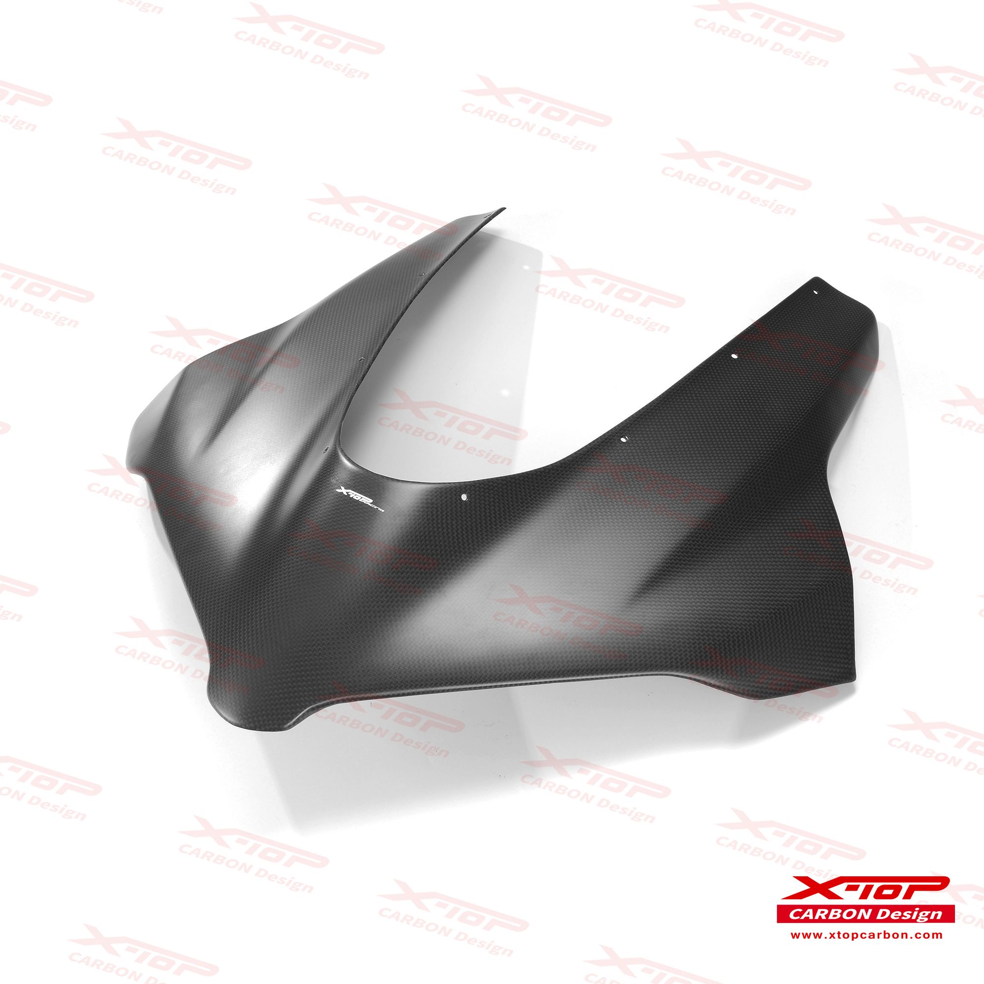 X-TOPカーボンフロントヘッドカウル