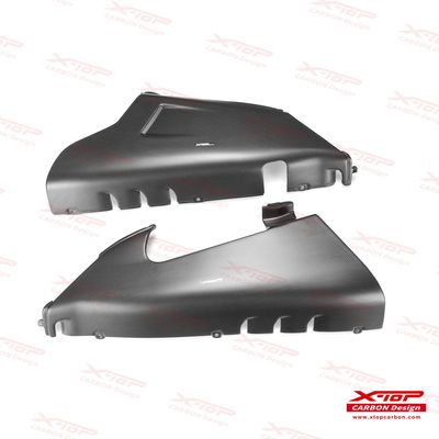 X-TOPカーボンアンダーカウル [アクラポビッチ用]