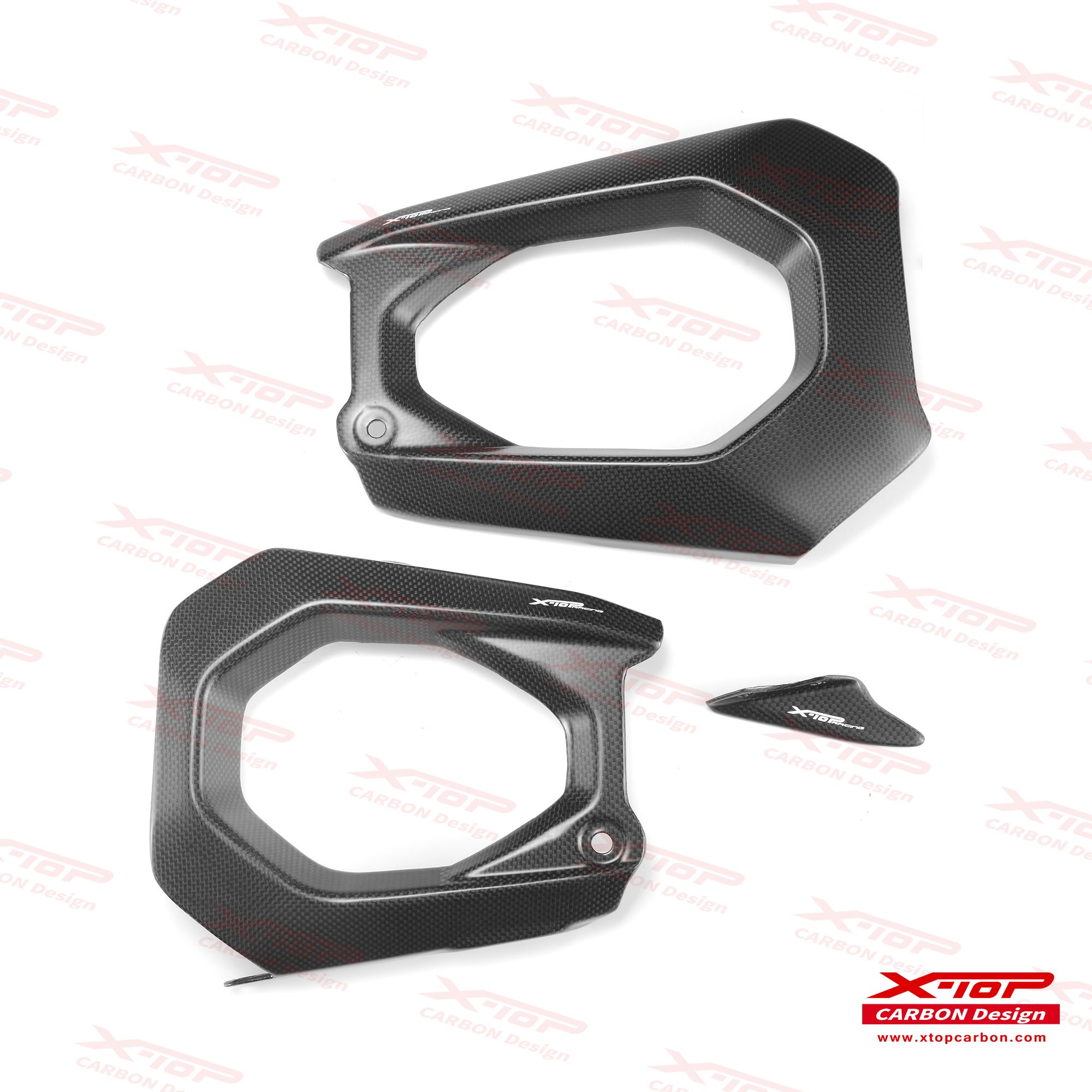 X-TOPカーボンスイングアームカバー