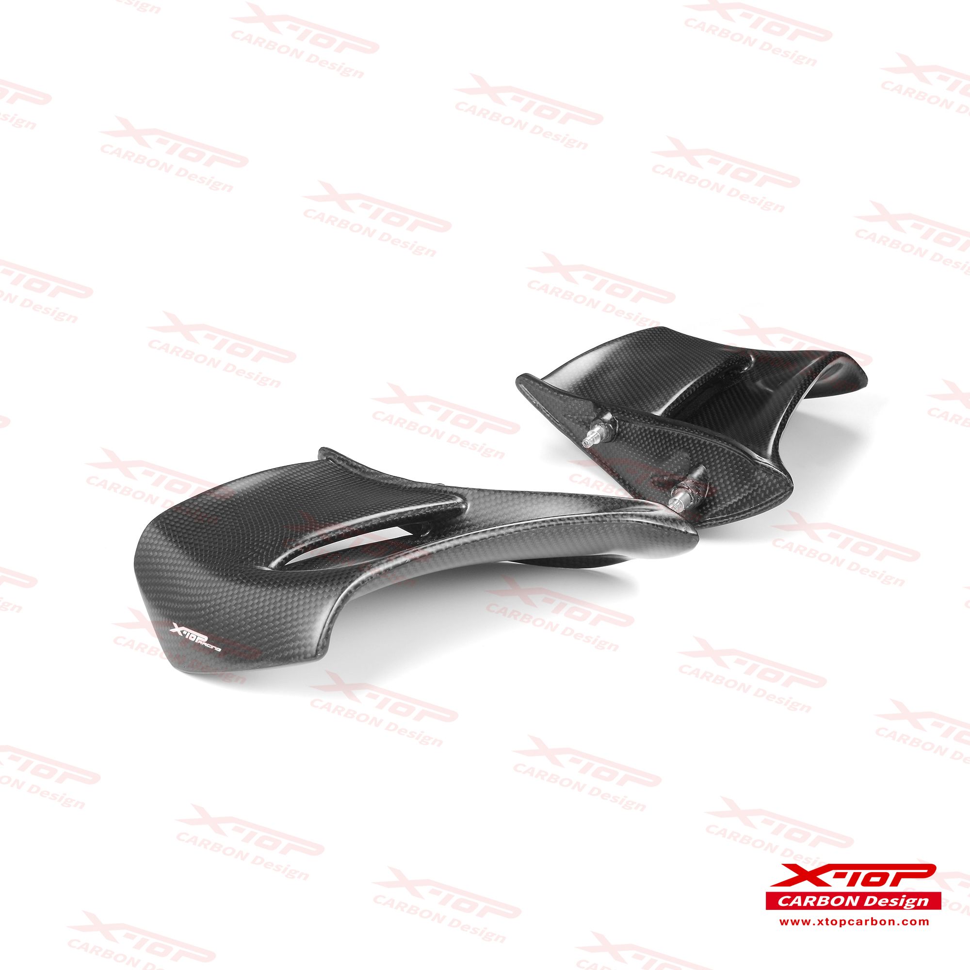 X-TOPカーボンウイングレットキット