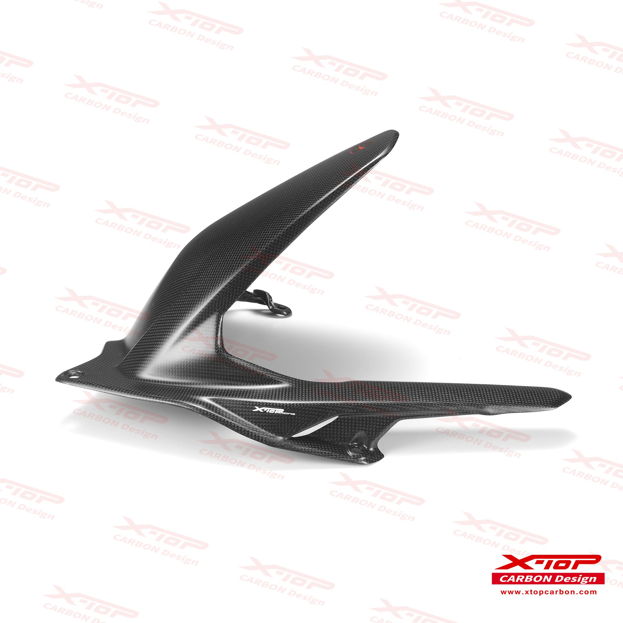 X-TOPカーボンリアフェンダー