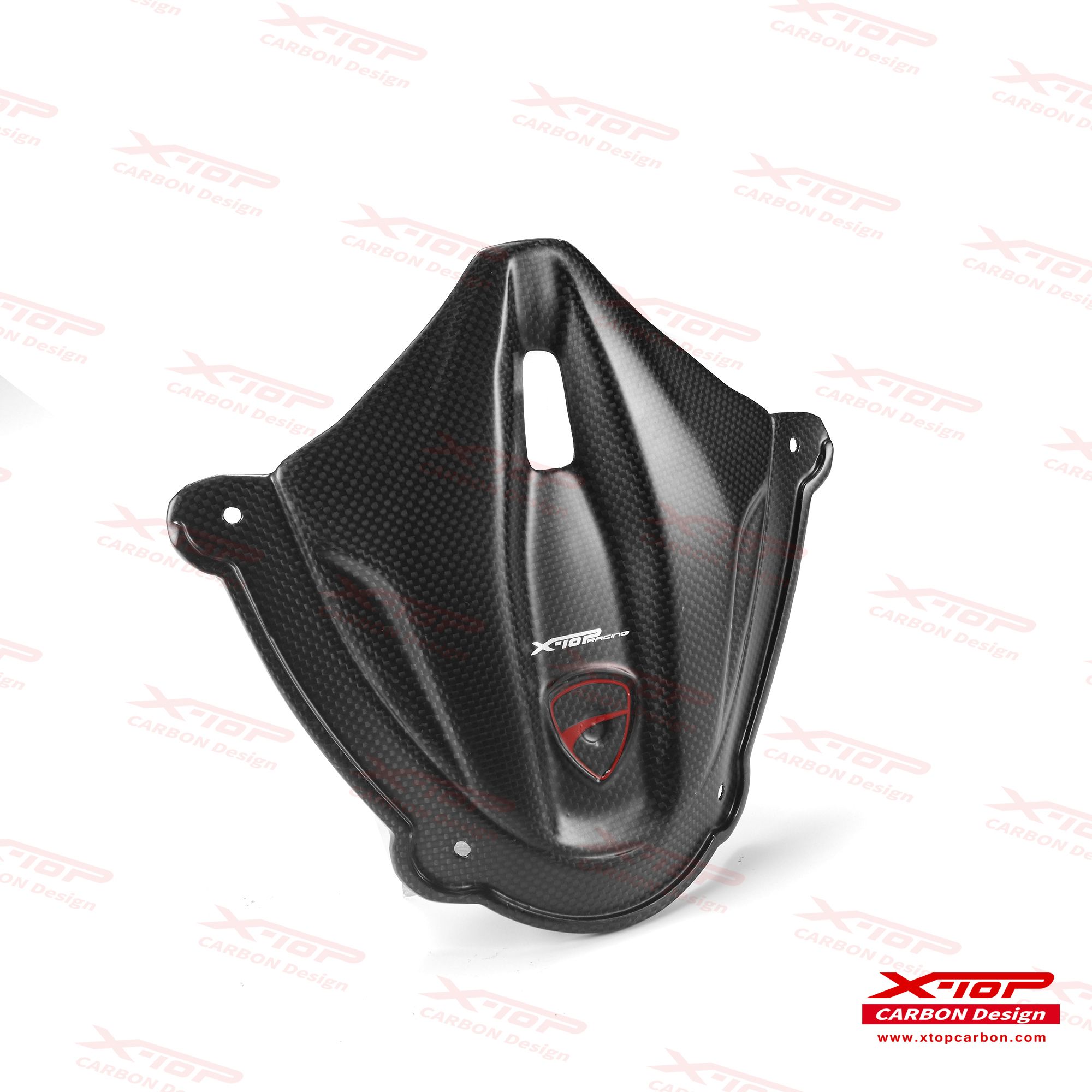 X-TOPカーボンメーターアップカウル