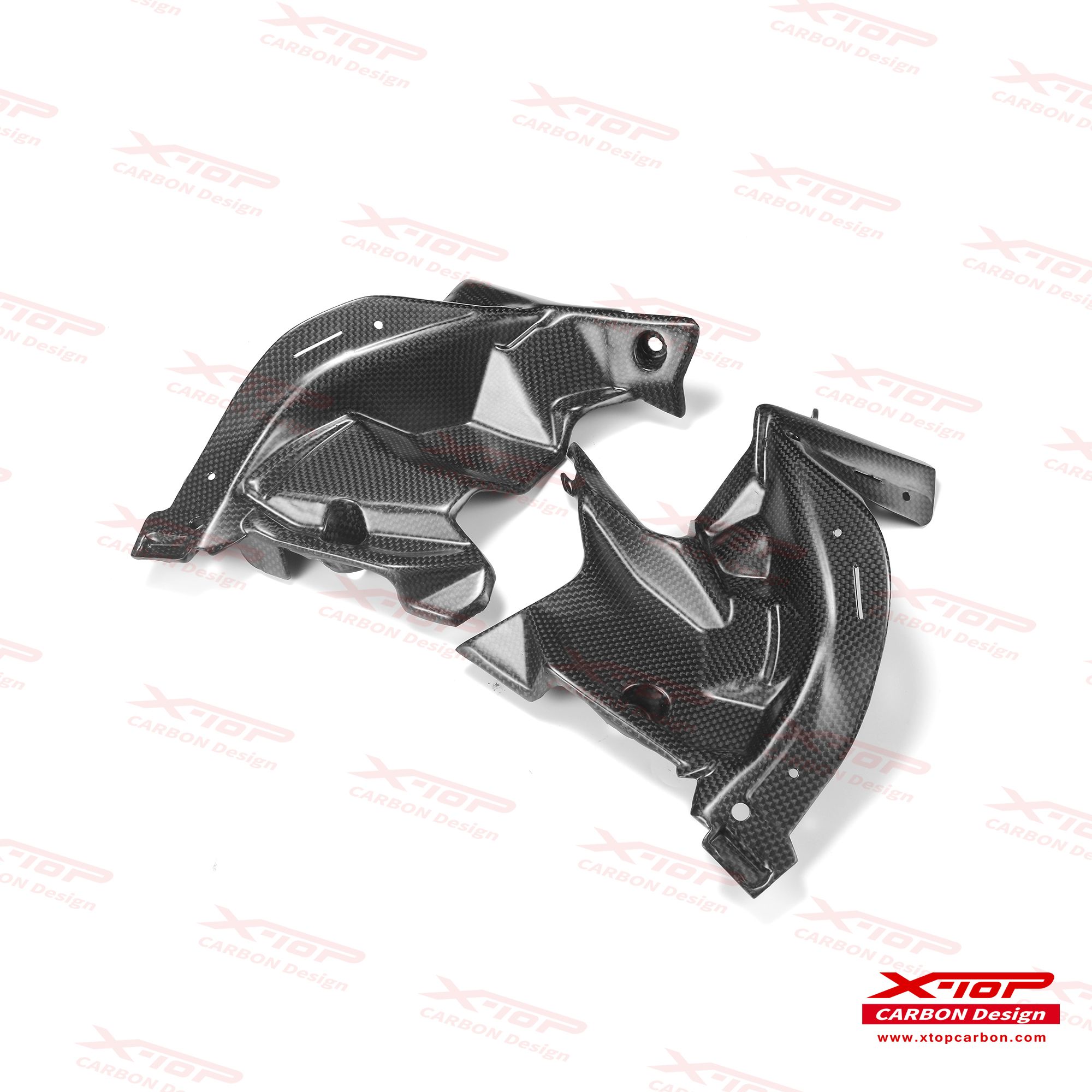 X-TOPカーボンフレームサイドカバー