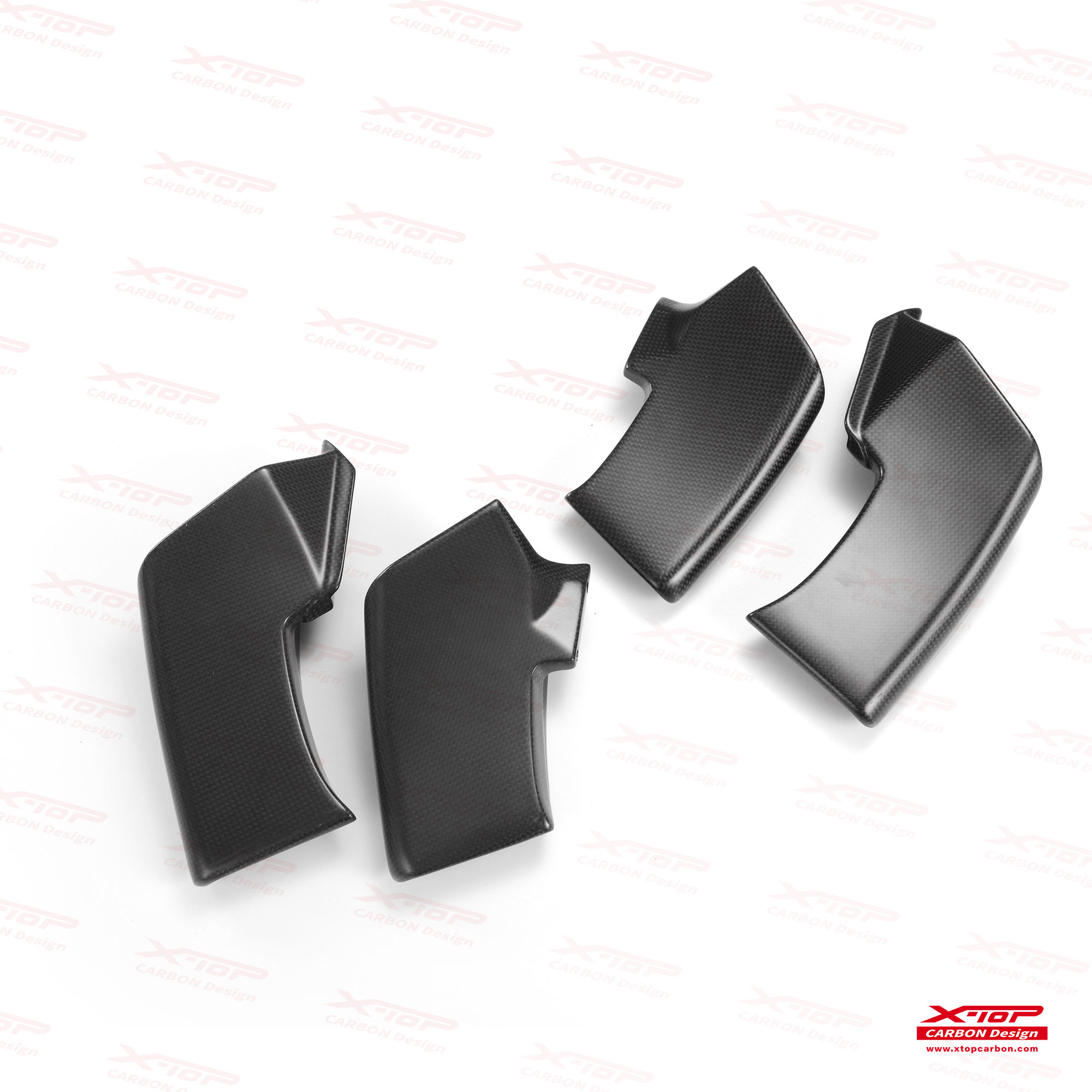 X-TOPカーボンウイングレットキット 旧型ストリートファイター