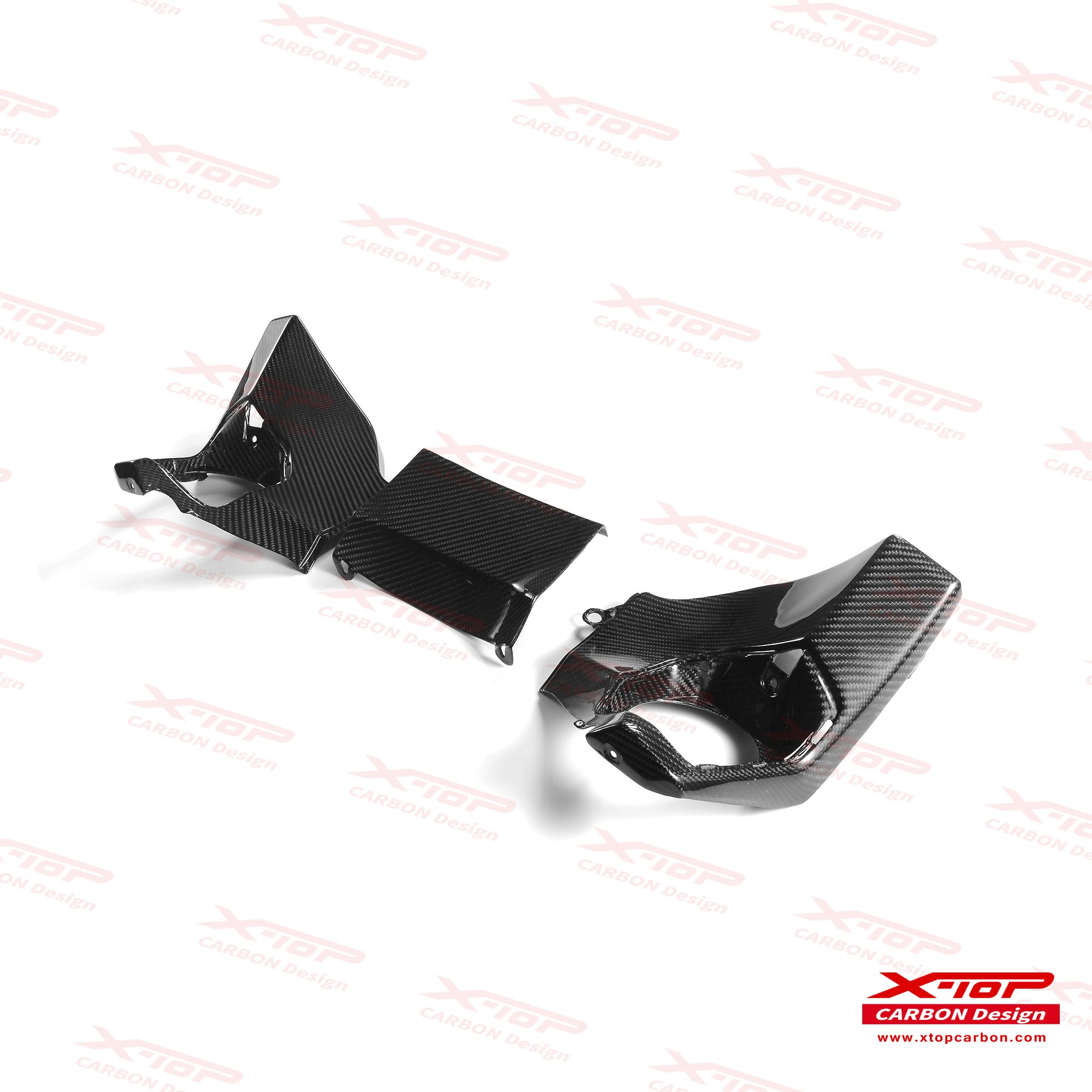 X-TOPカーボンリアスピーカーカバー GOLDWING