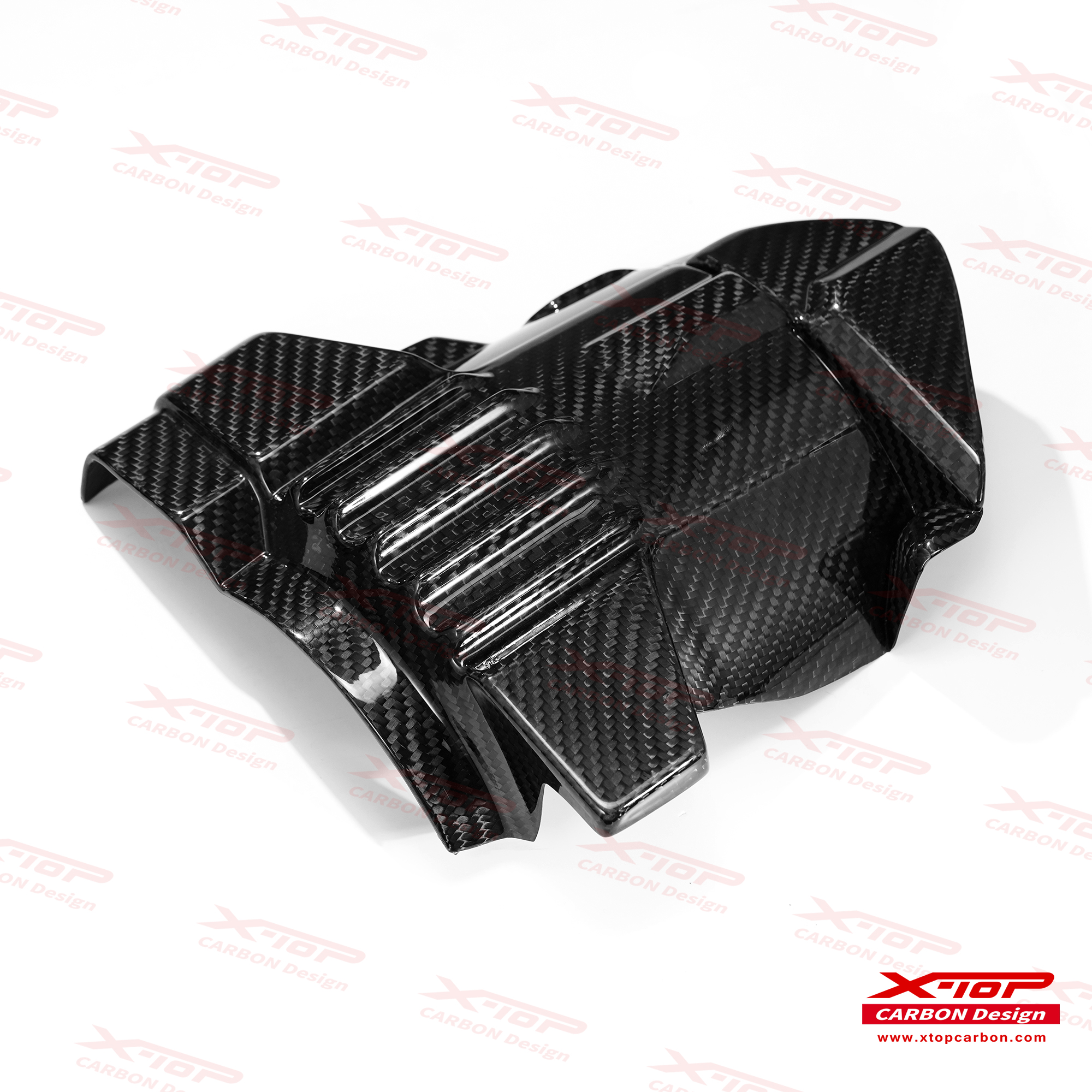 X-TOPカーボンジェネレーターカバー GOLDWING