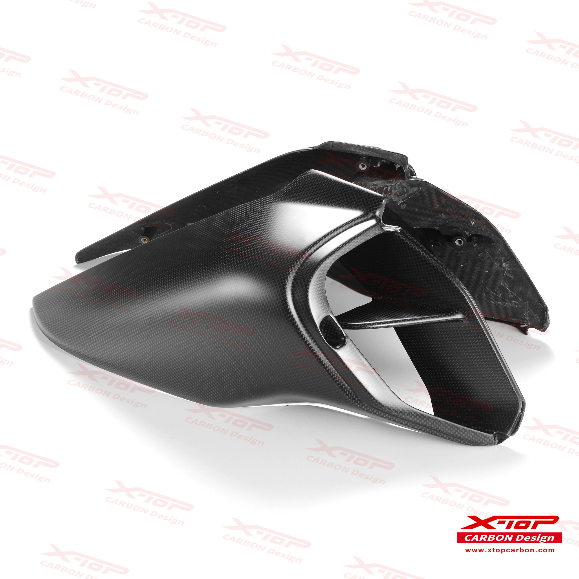 X-TOPカーボンインテークカバー DIAVEL V4