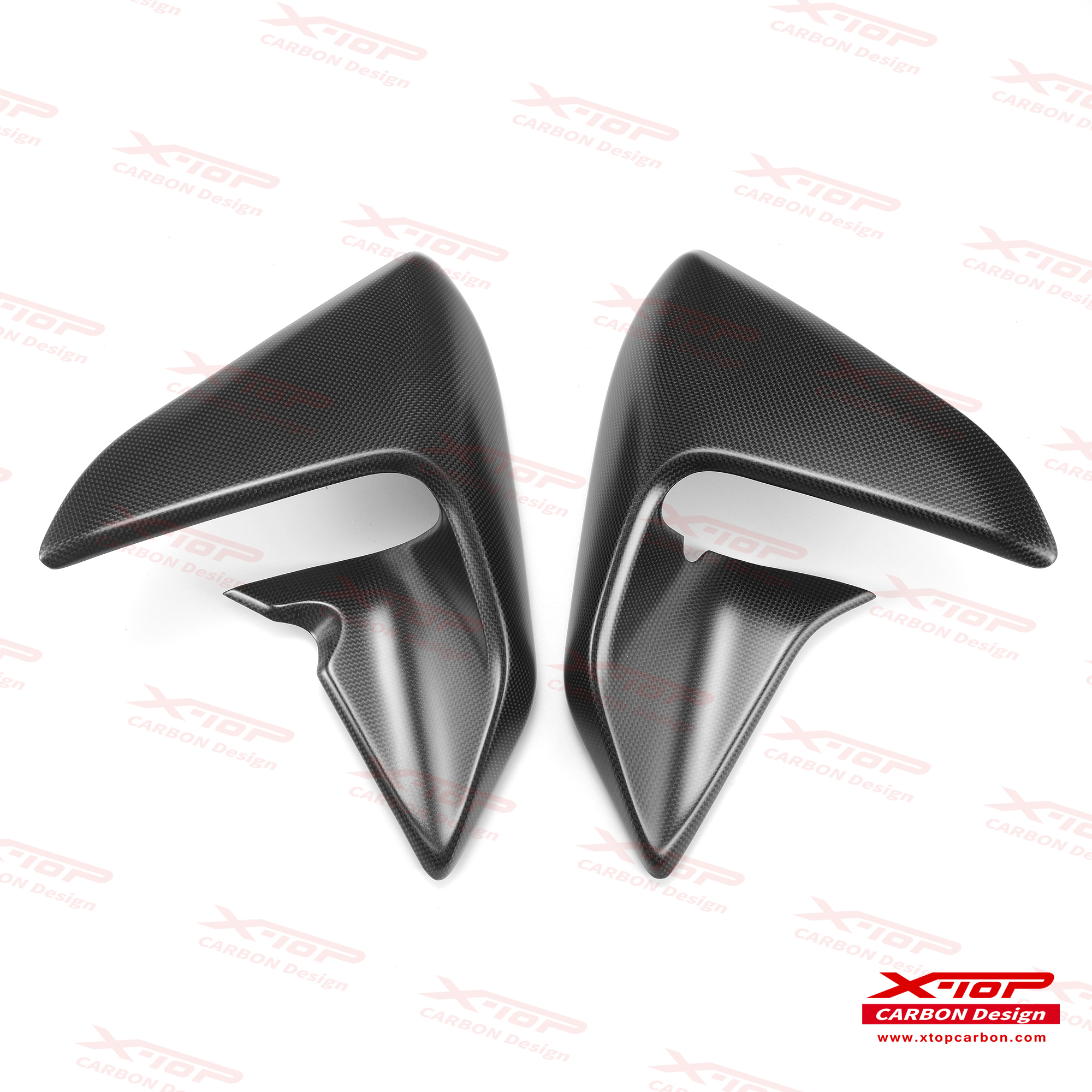 X-TOPカーボンタンクサイドカバー DIAVEL V4