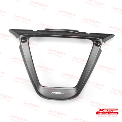 X-TOPカーボンラジエーターセンターカバー DIAVEL V4