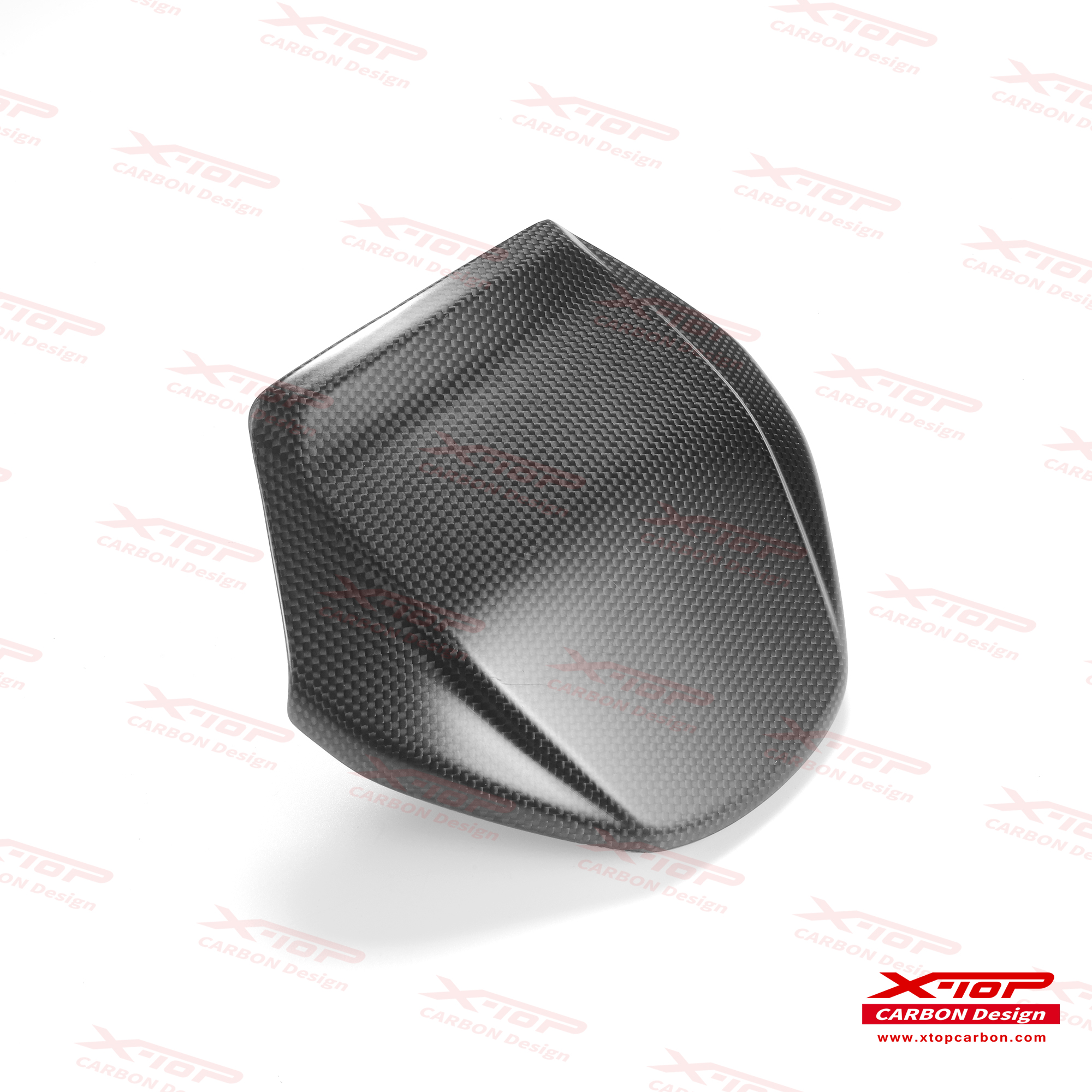 X-TOPカーボンヘッドライトカバー DIAVEL V4