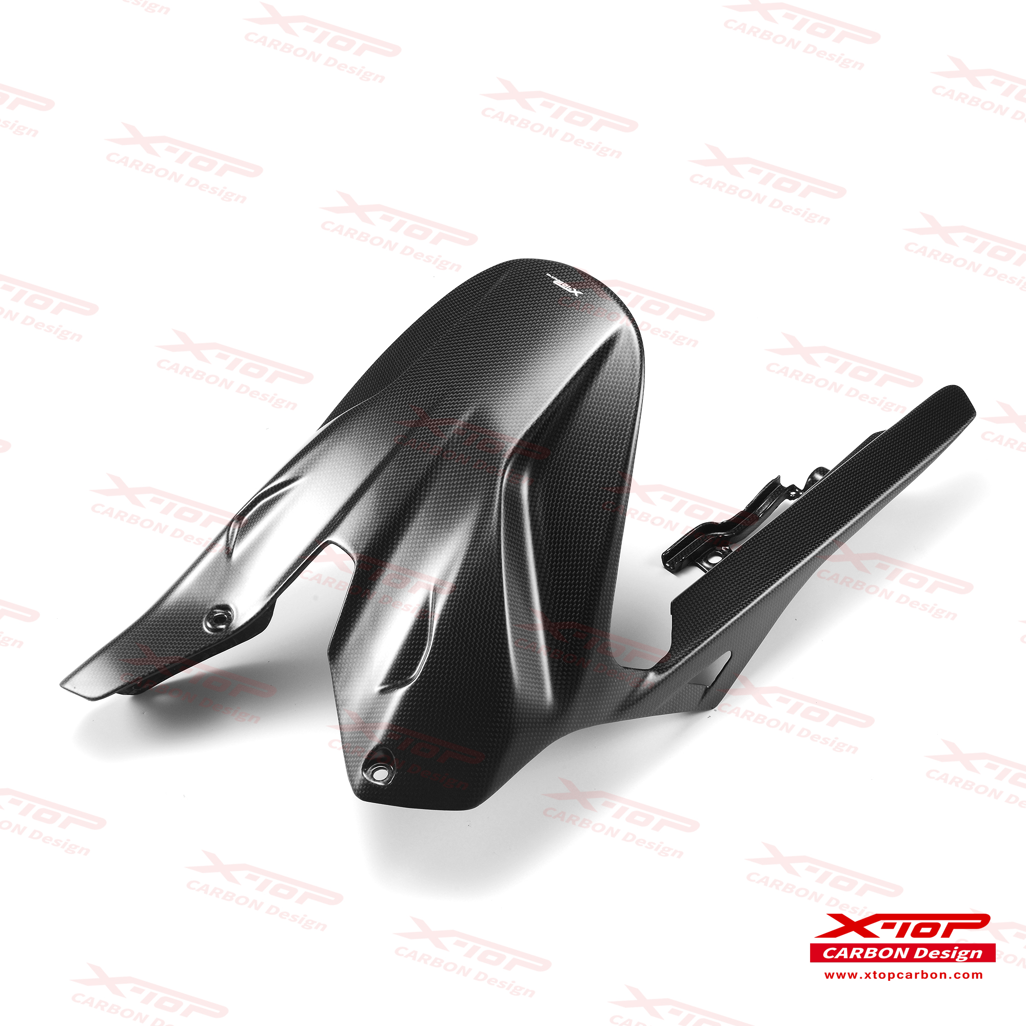 X-TOPカーボンリアフェンダー DIAVEL V4