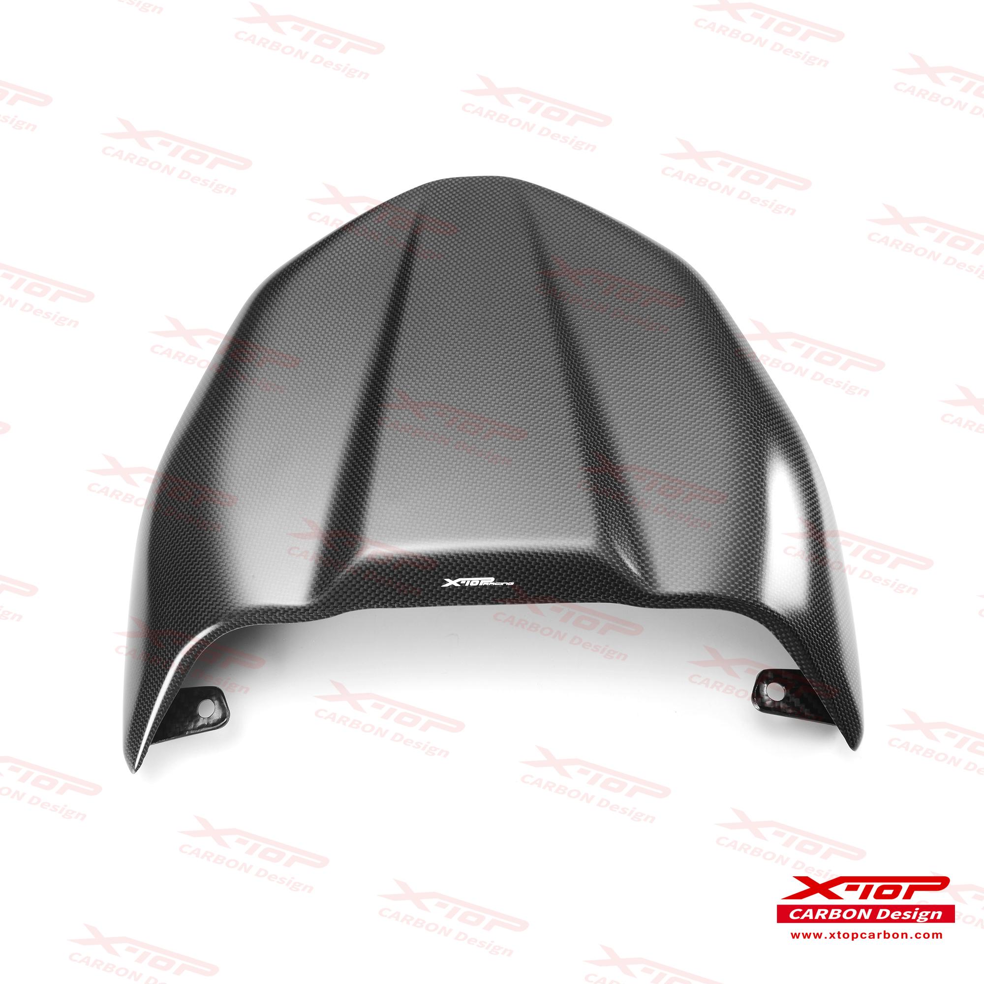 X-TOPカーボンリアシートカバー DIAVEL V4