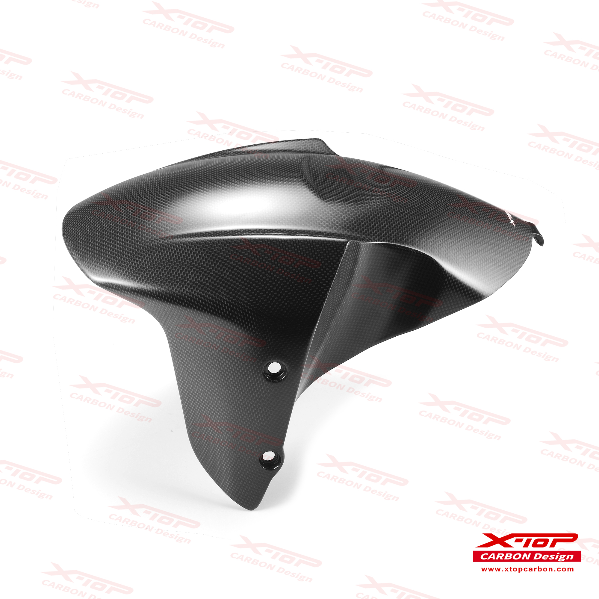 X-TOPカーボンフロントフェンダー DIAVEL V4