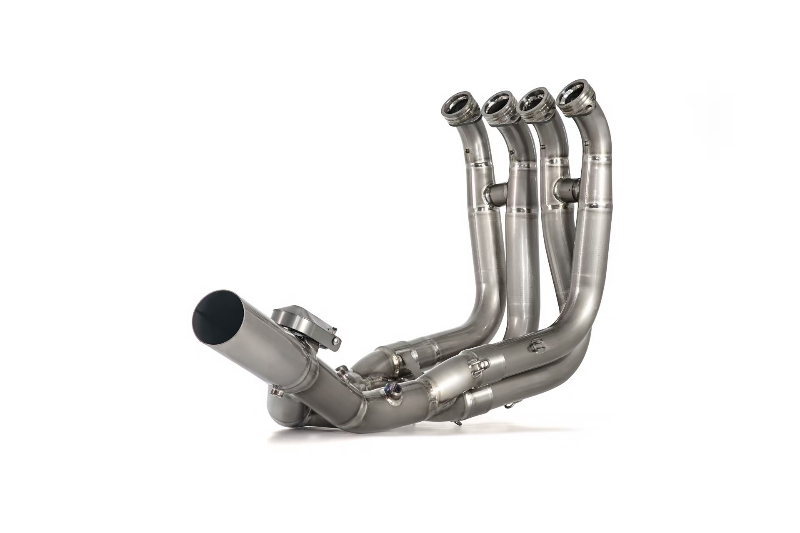 BURNOUTチタンエキゾーストパイプ BMW S1000RR/S1000R