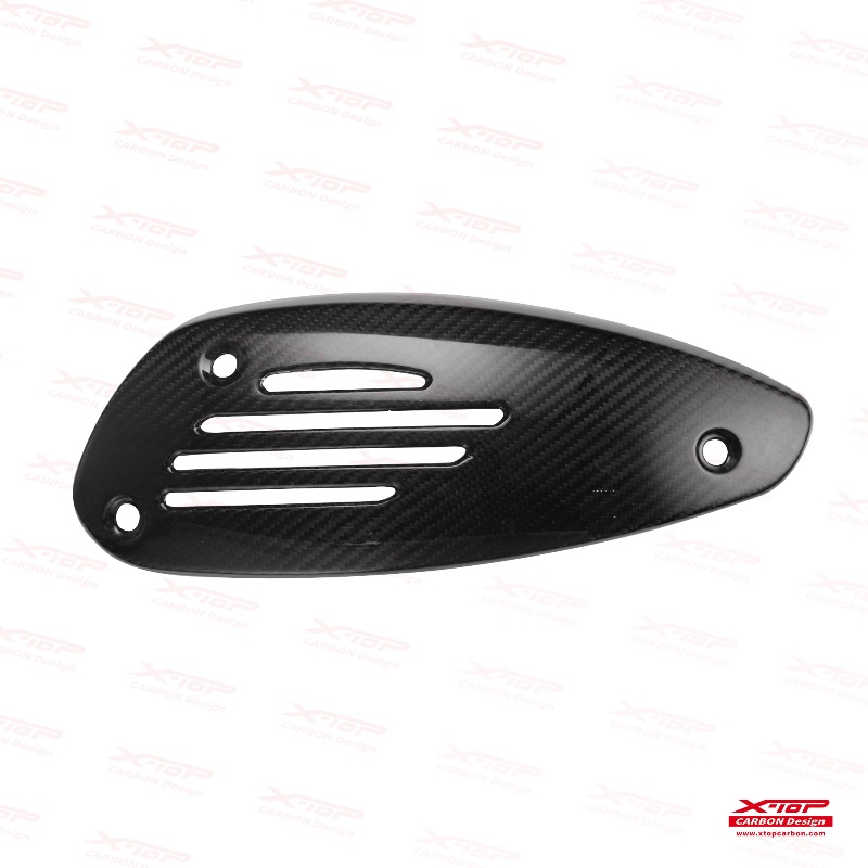 X-TOP カーボンマフラーヒートカバー