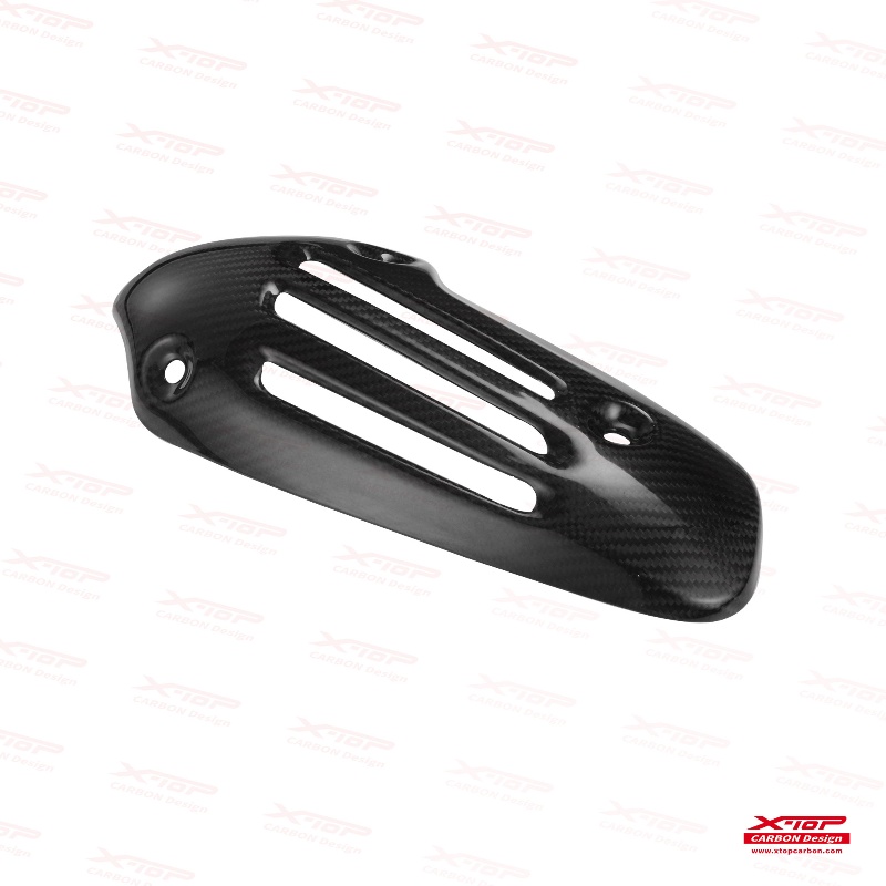 X-TOP カーボンマフラーヒートカバー