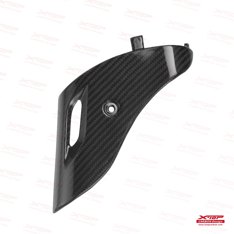X-TOP カーボンフロントアームカバー(上)