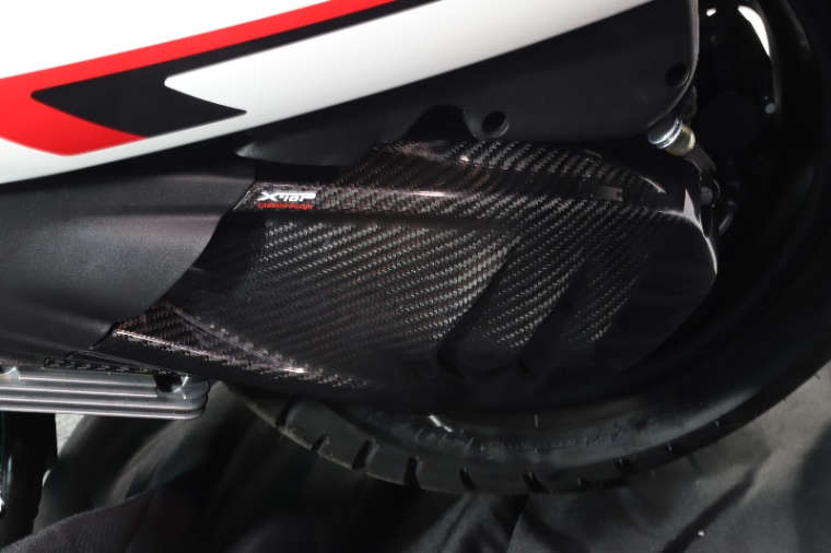 X-TOP カーボントランスミッションカバー HPE shark