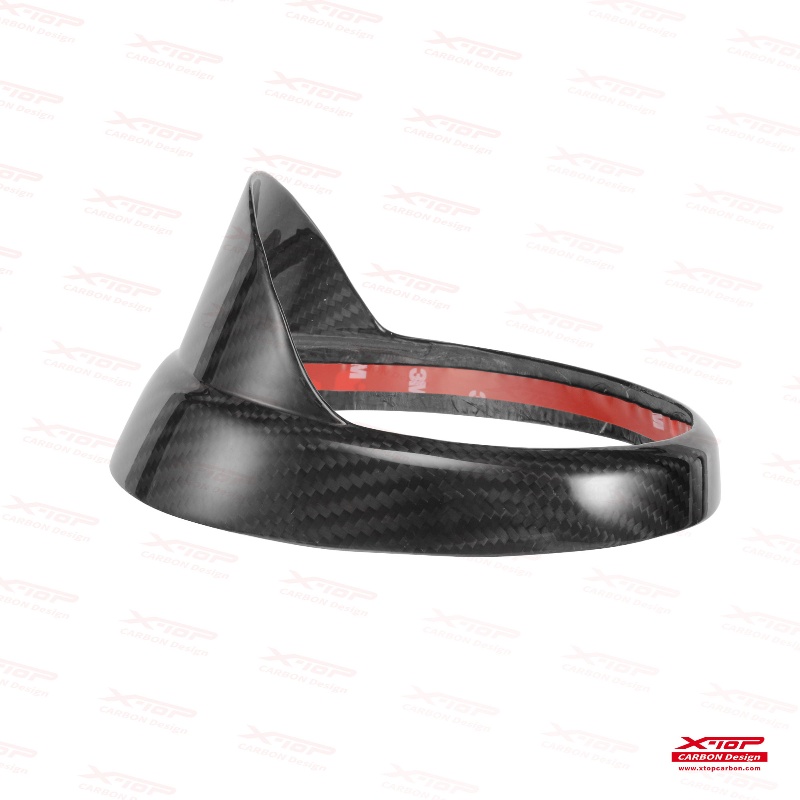 X-TOP ヘッドライトカーボンフラームカバー GTV300