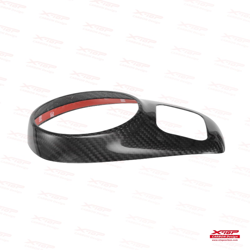 X-TOP カーボンメーターカバー GTV300