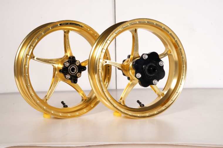 【MFZ Racing】フォージドホイールセット  ダックス125