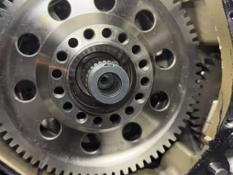 CBR1000RR-R乾式クラッチの取付